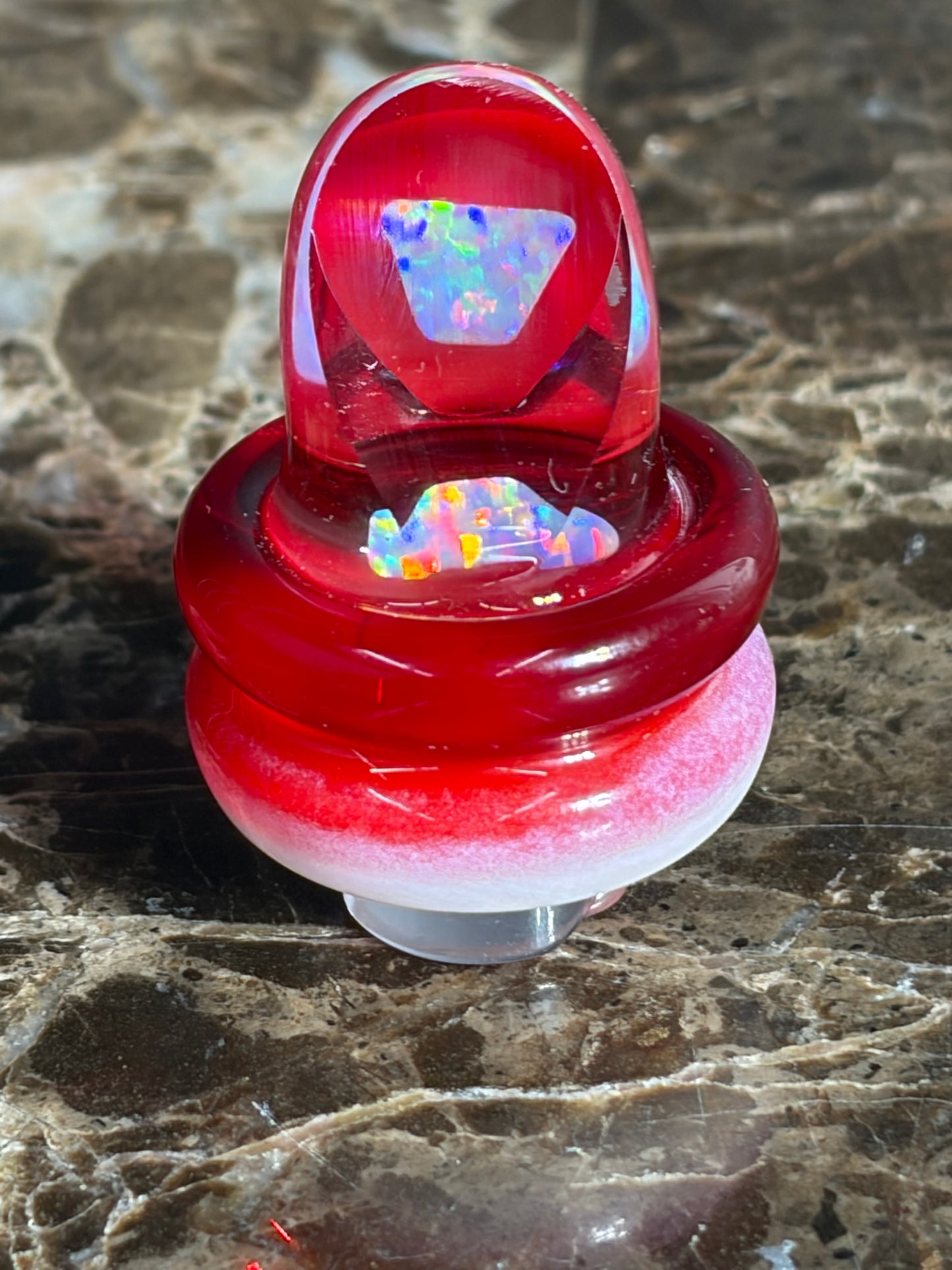 Carta Rockulus VFX Deluxe in Red Elvis and Star White