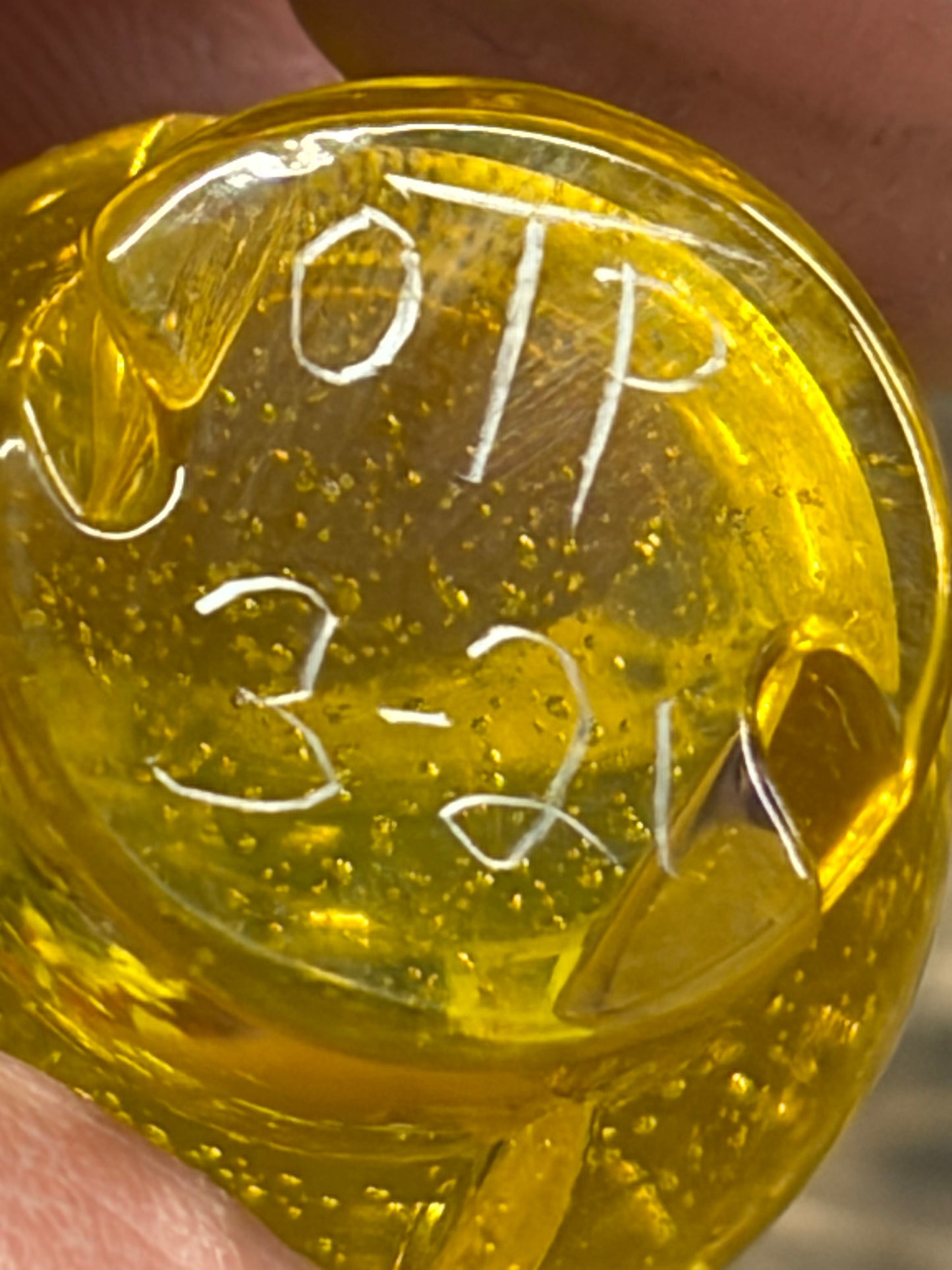 OTP Spinner in Terps signed and dated