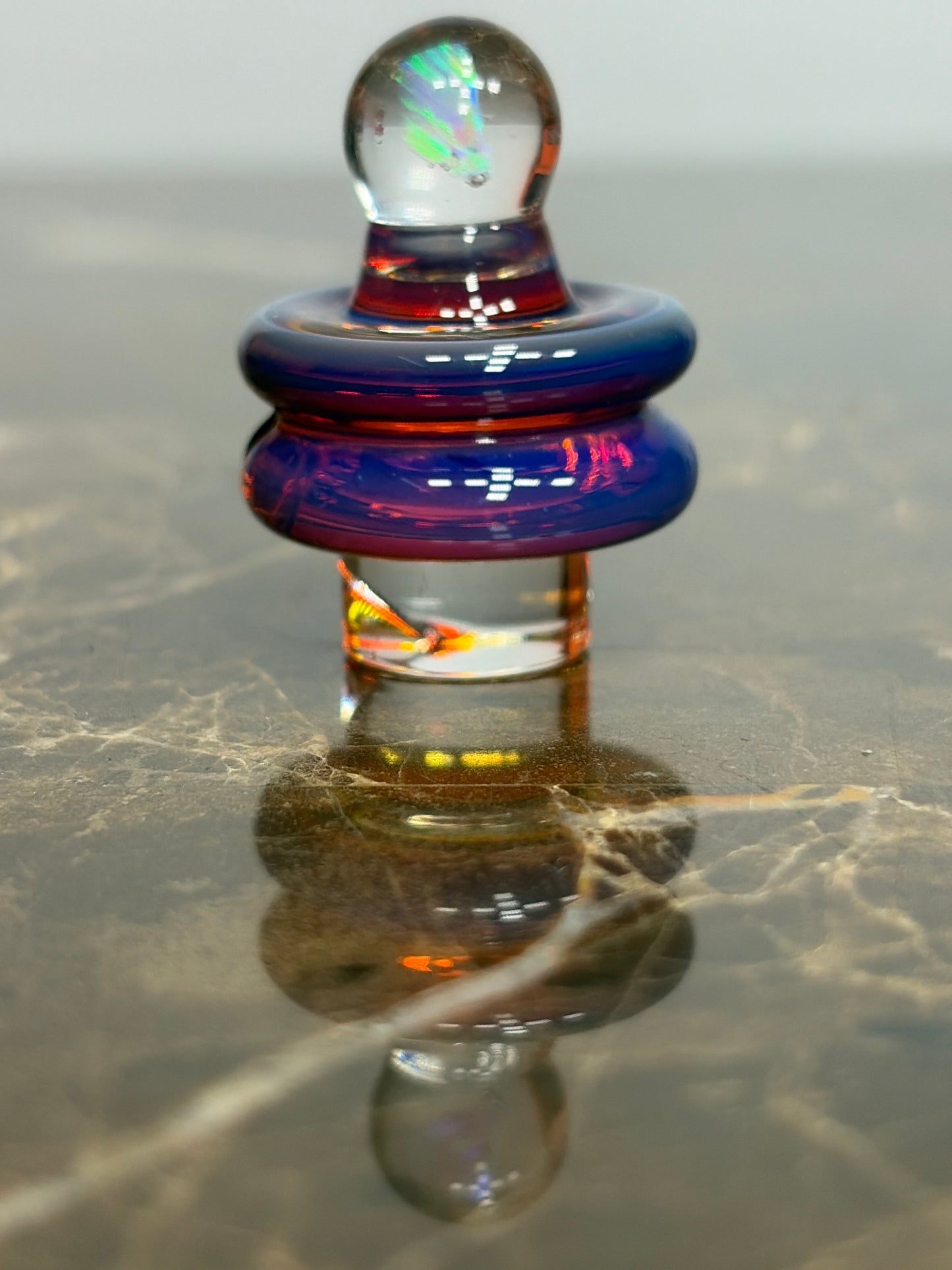 3DXL Opal Rockulus in Amber Purple
