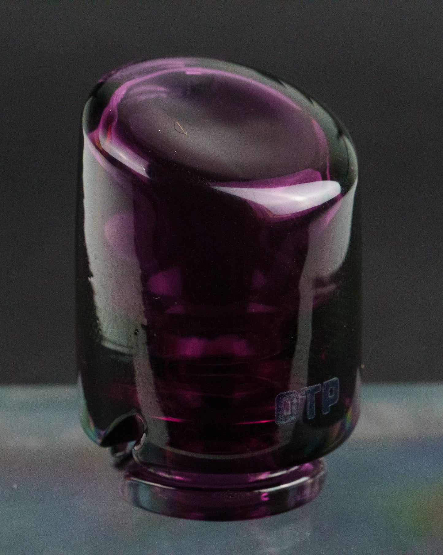FLI Pivot Tip in Gold Amethyst