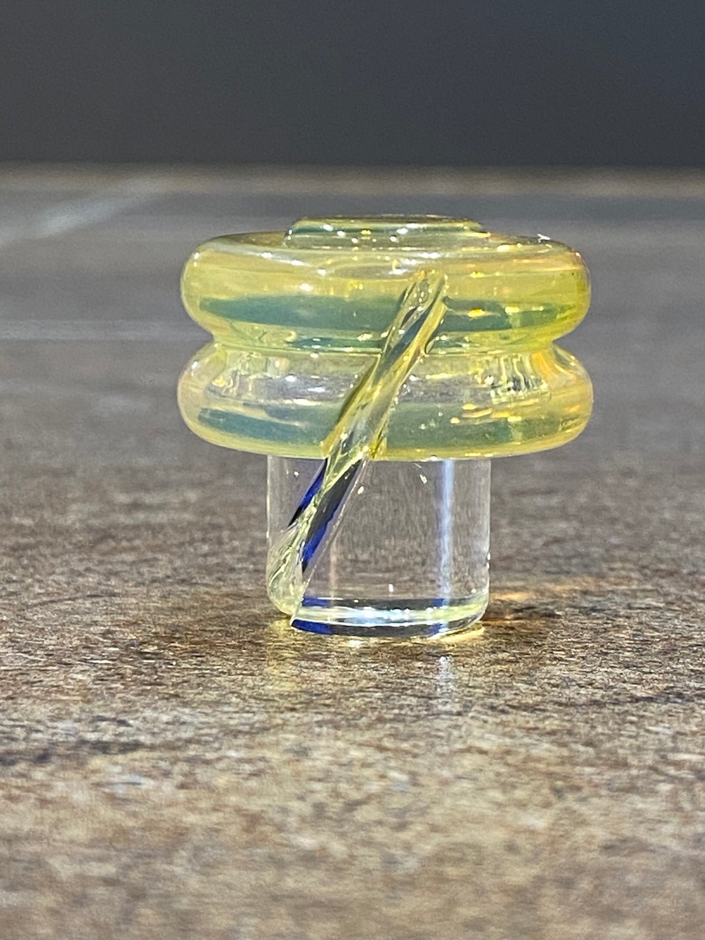 3DXL Flattop Elvis Yellow Rockulus