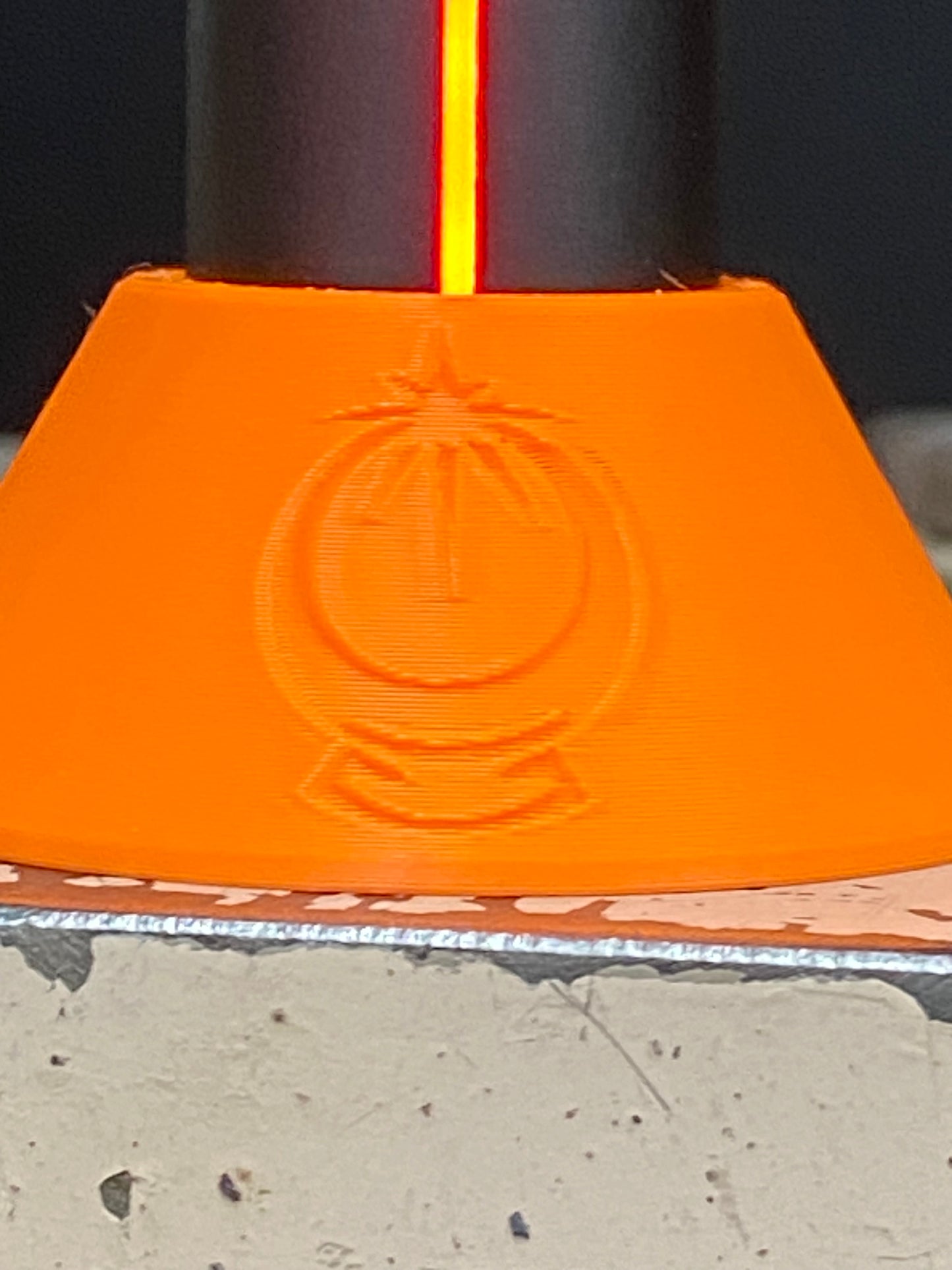Pivot Tether/Stand Combo Citrus Punch