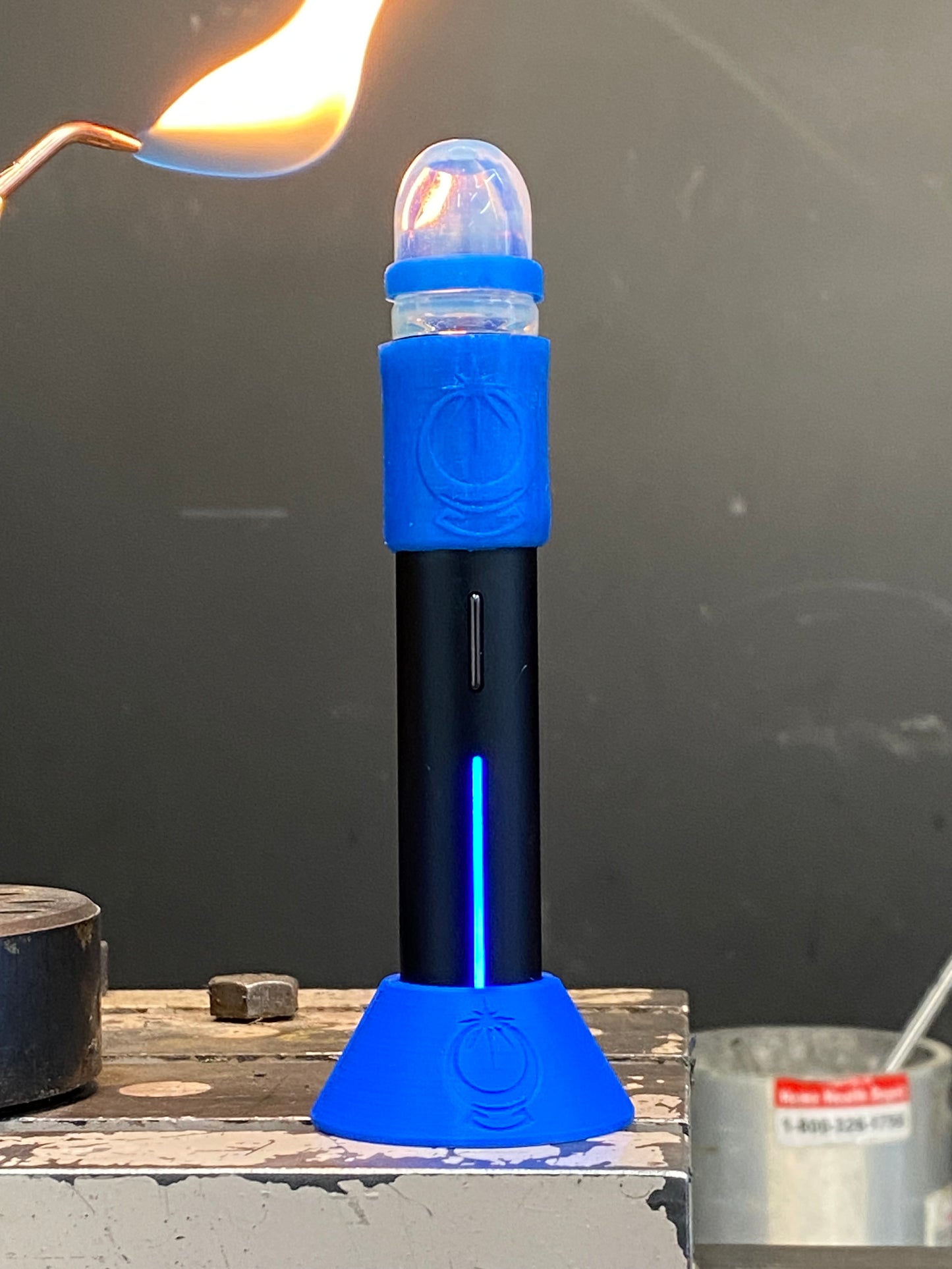 Tether/Stand Combo Caribbean Blue