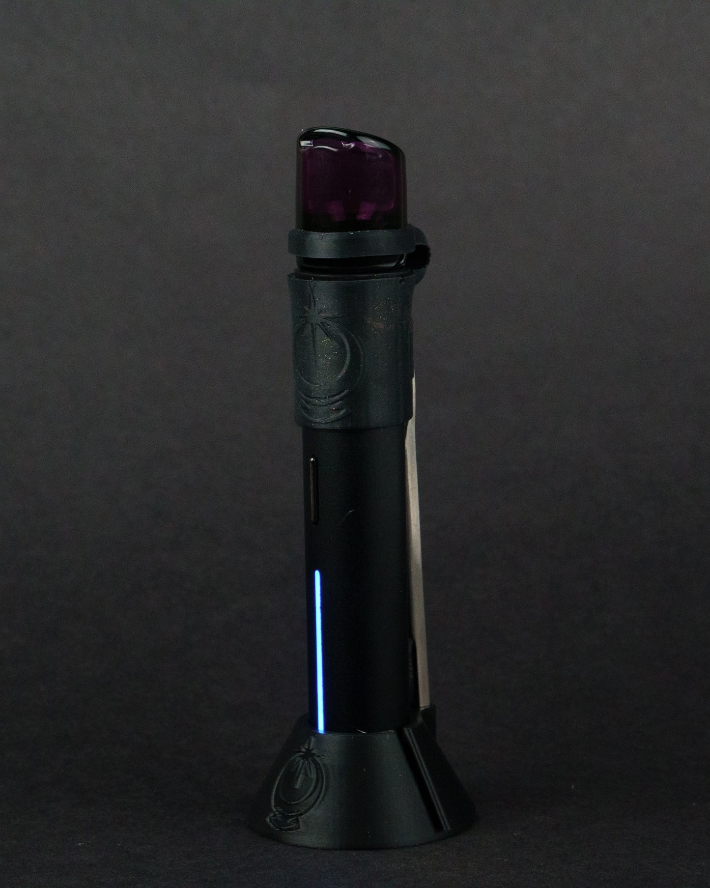 FLI Pivot Tip in Gold Amethyst