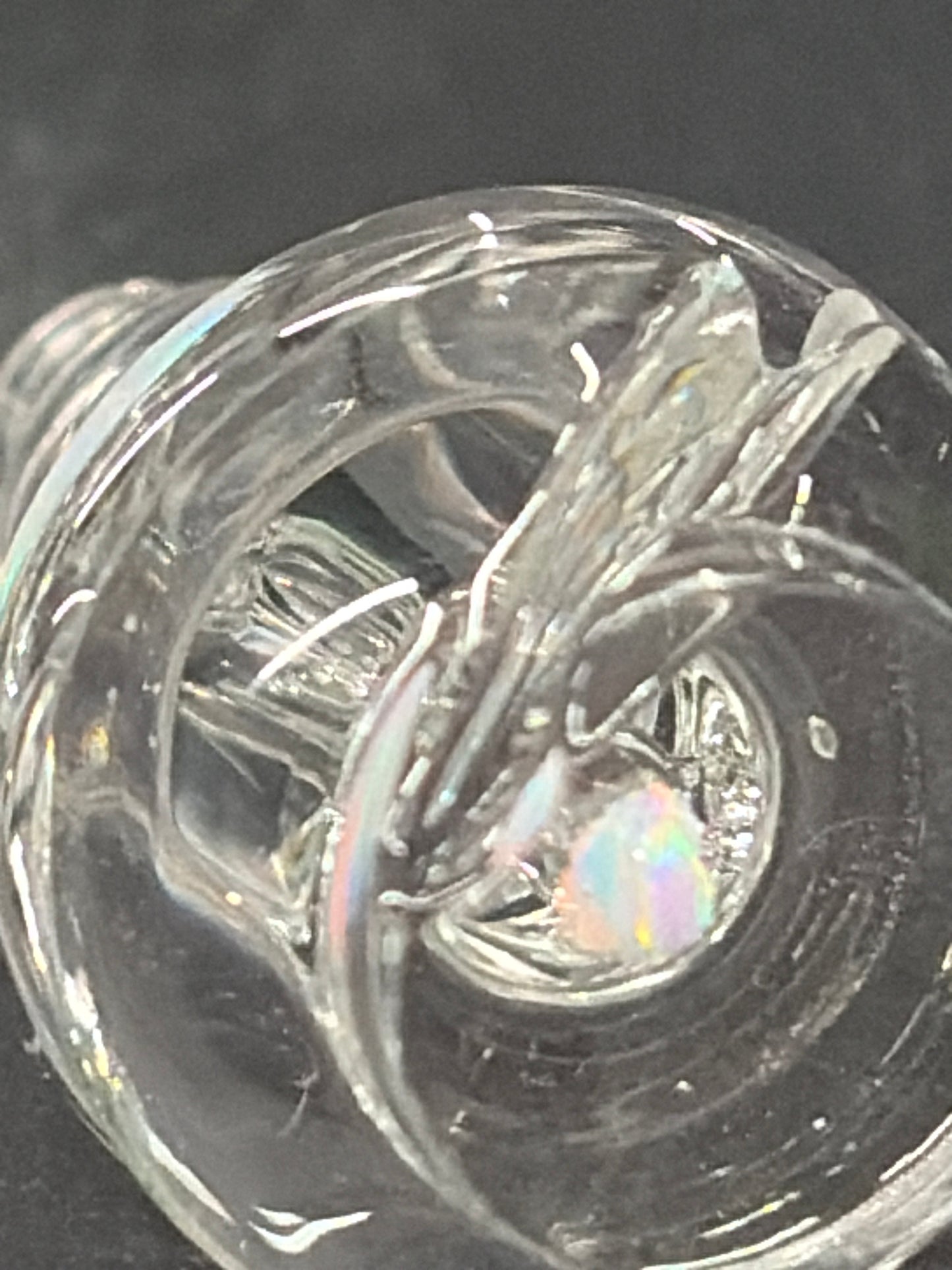 Skelton Key Opal on Clear