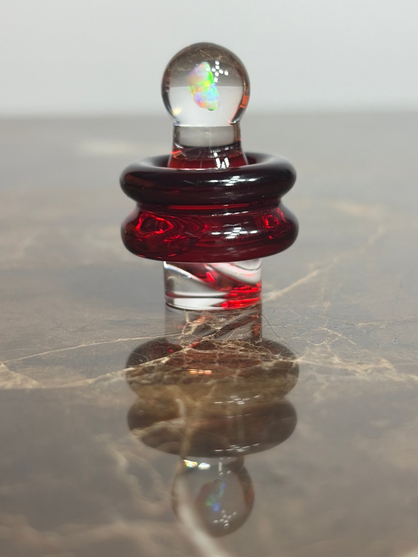 3DXL Opal Rockulus in Red Elvis