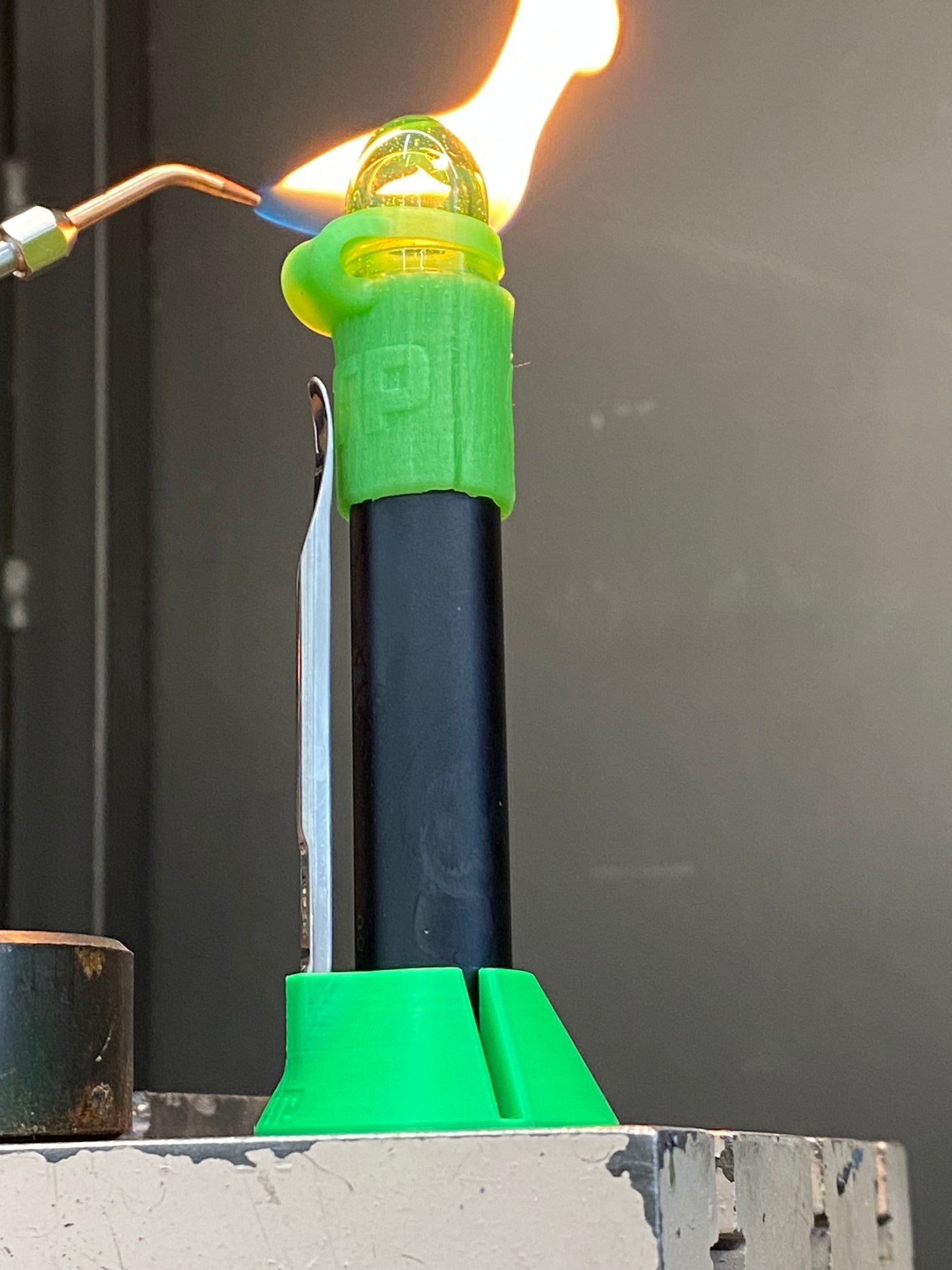 Tether/Stand Combo Smash Green