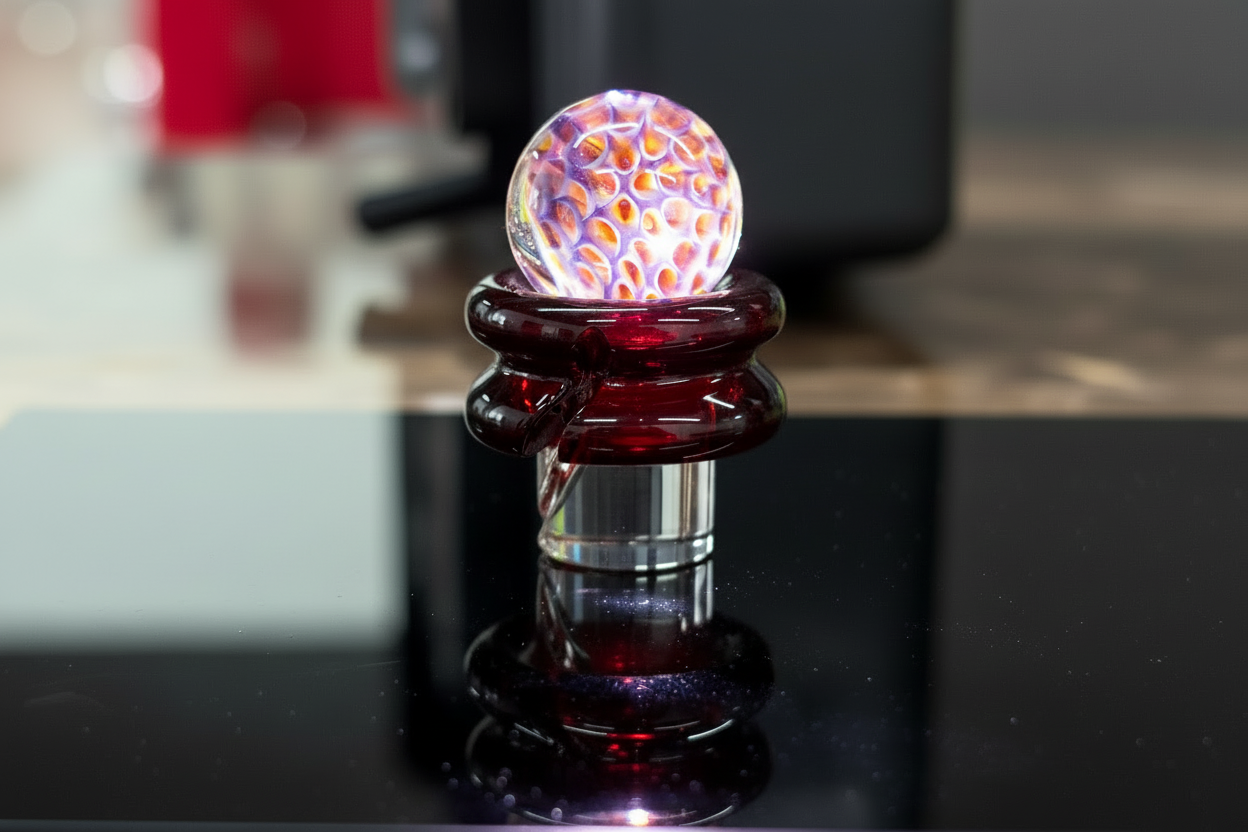 3DXL Honeycomb Rockulus in Dragons Blood
