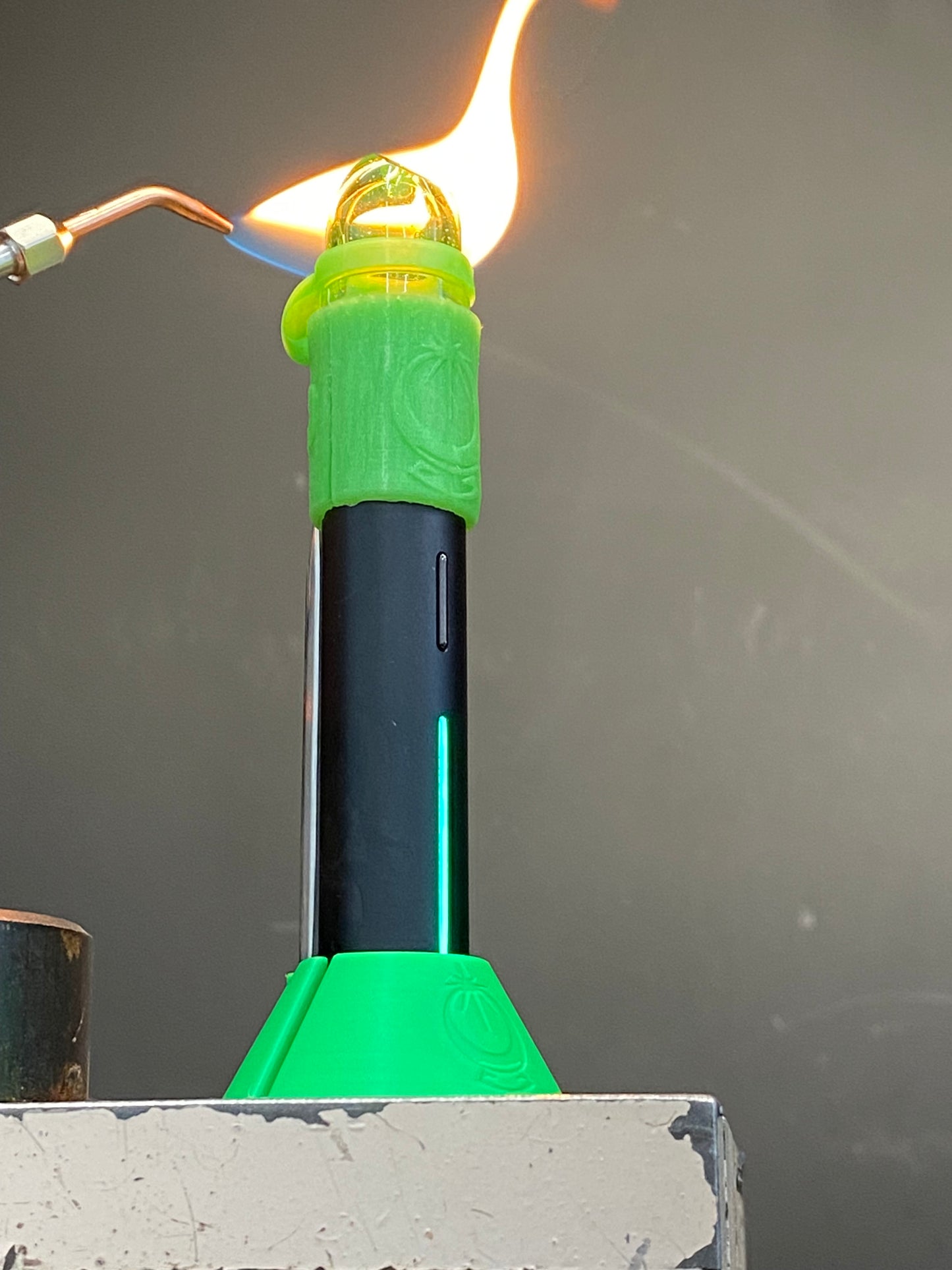Tether/Stand Combo Smash Green