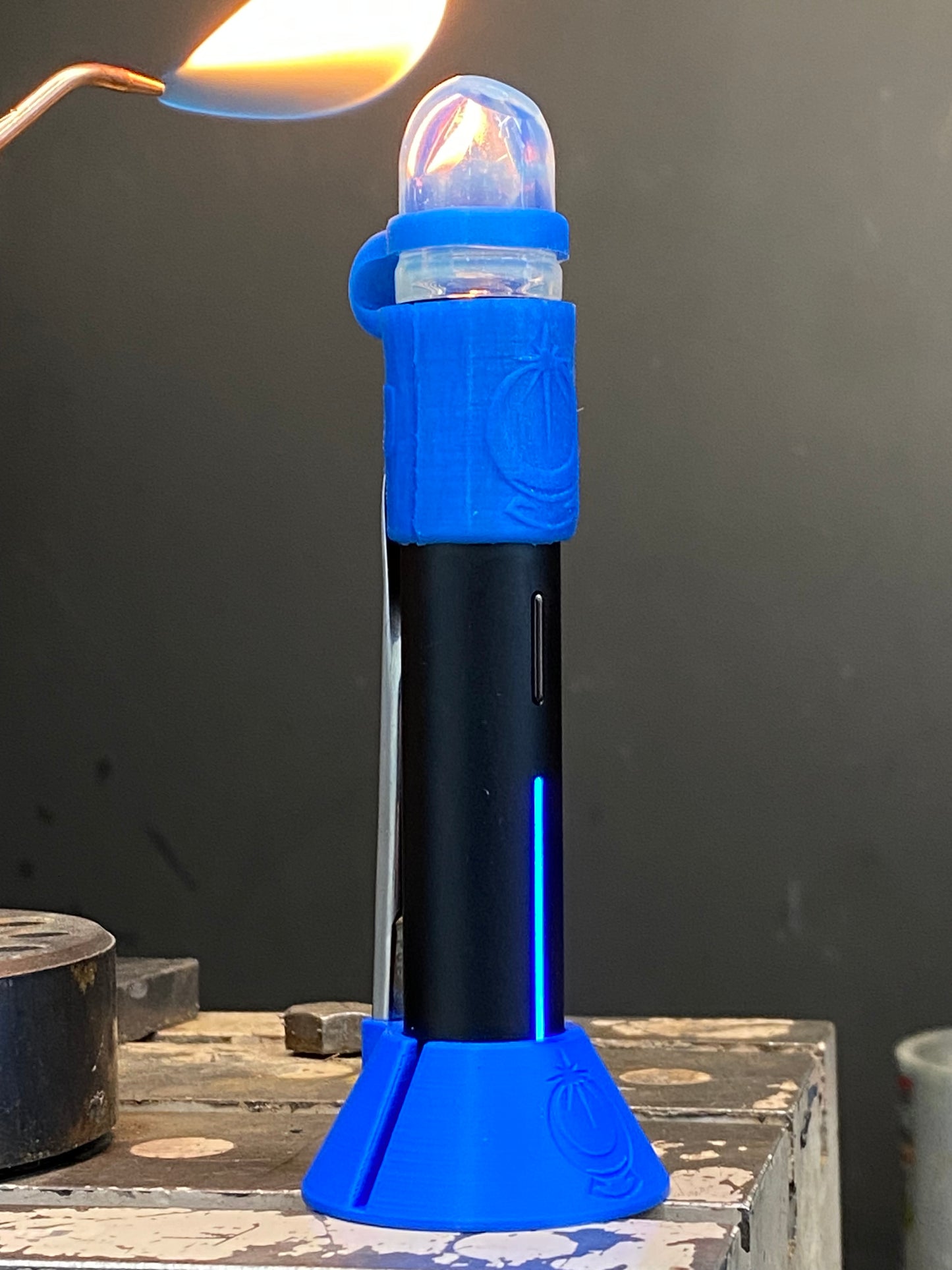Tether/Stand Combo Caribbean Blue
