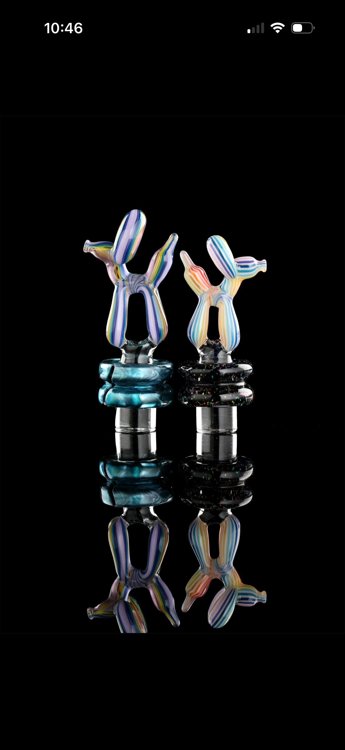 @Blitzkriega X Onetrickponyglass