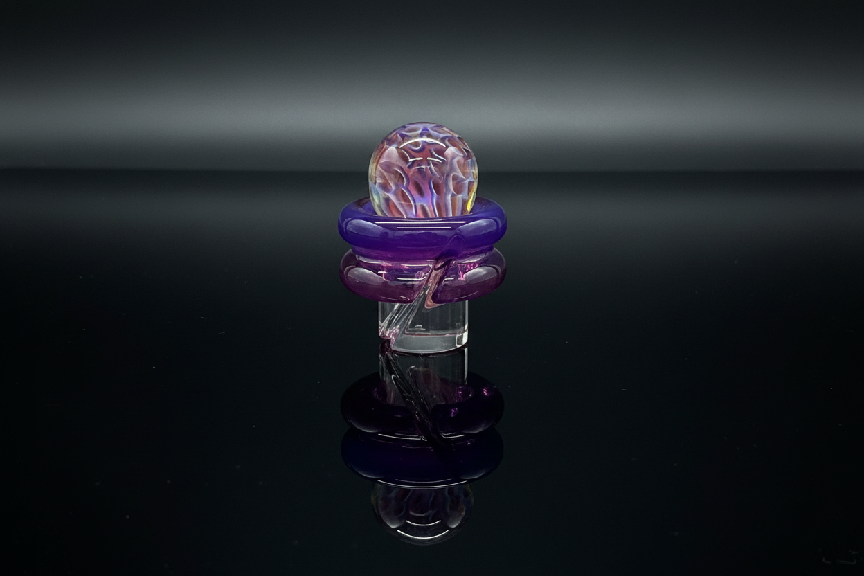 3DXL Purple Honeycomb on Royal Jelly Rockulus