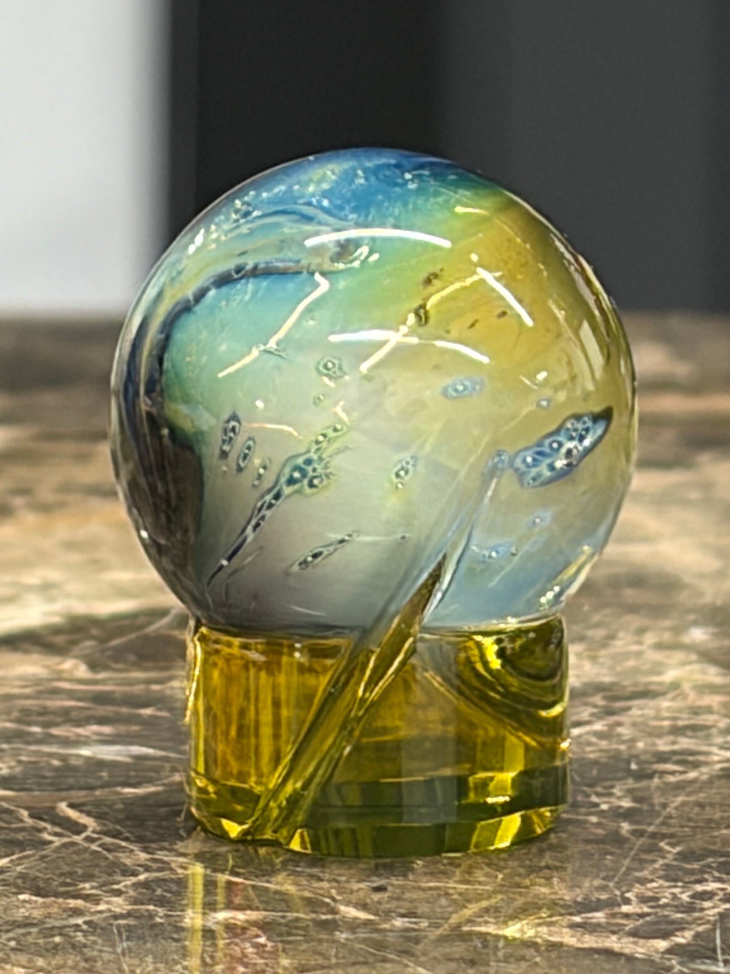 OTP Spinner 25mm @Blairartglass X @onetrickponyglass collaboration