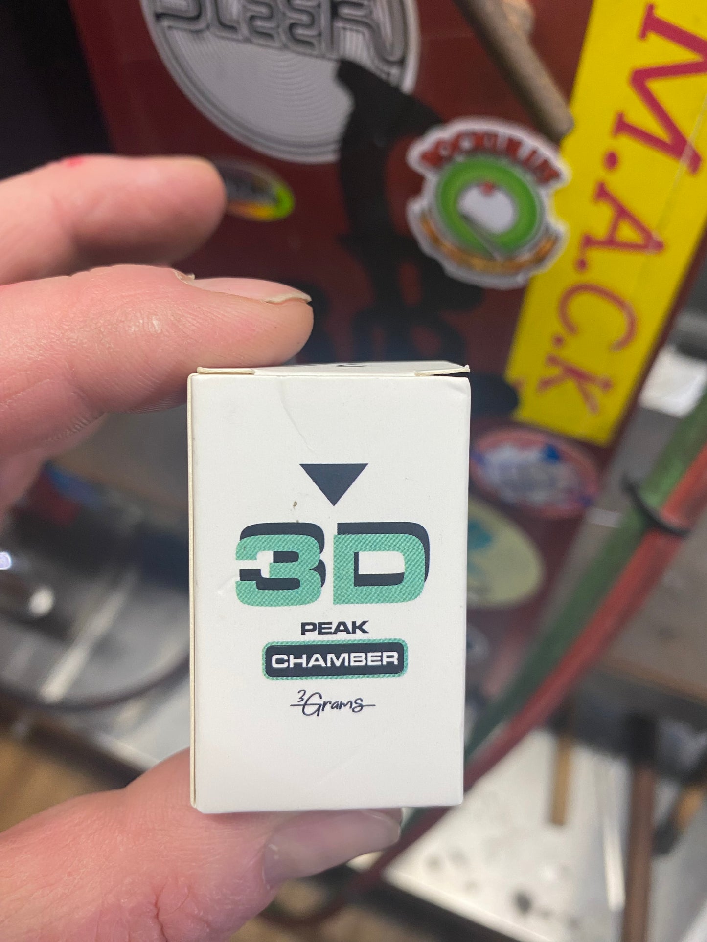 @3.grams 3D Chamber for the OG Peak