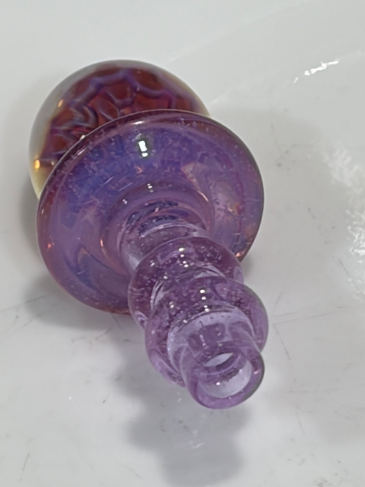 3DXL Honeycomb Joystick in Pink Slime