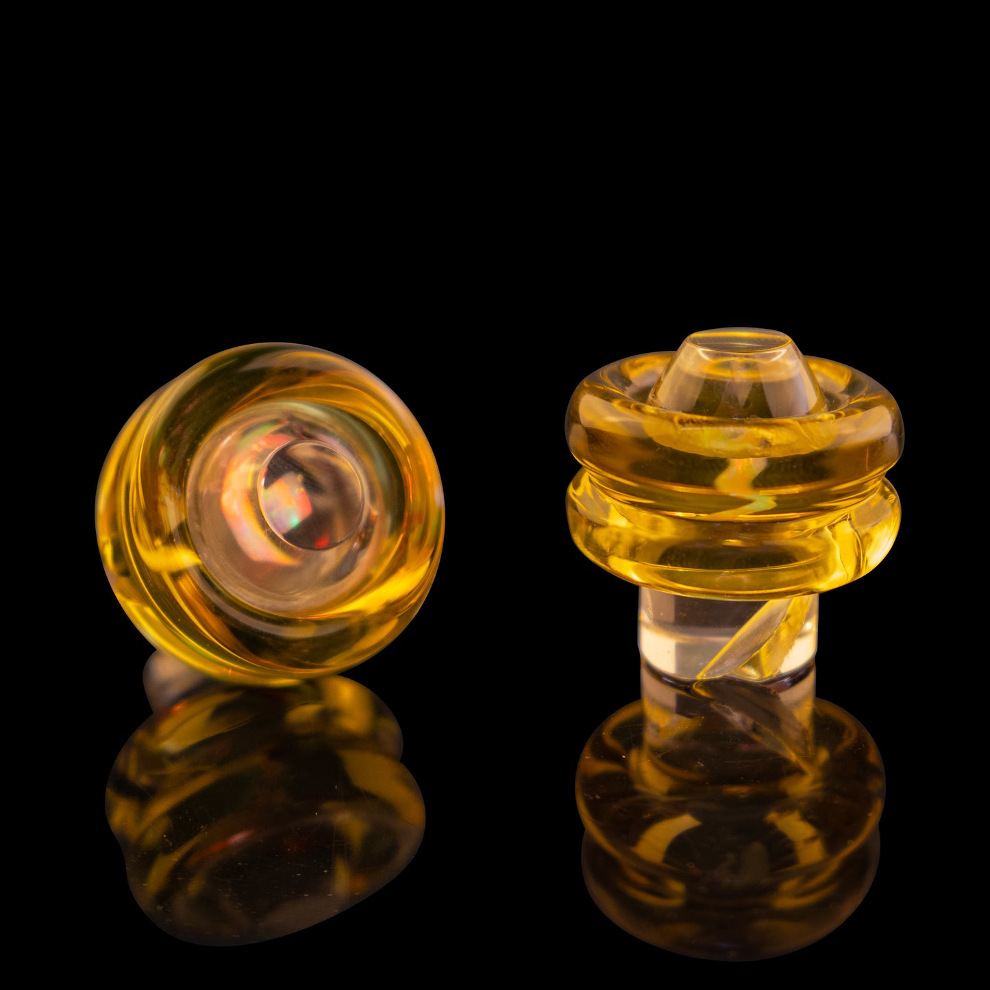 3DXL Inset Opal Rockulus in Citrine