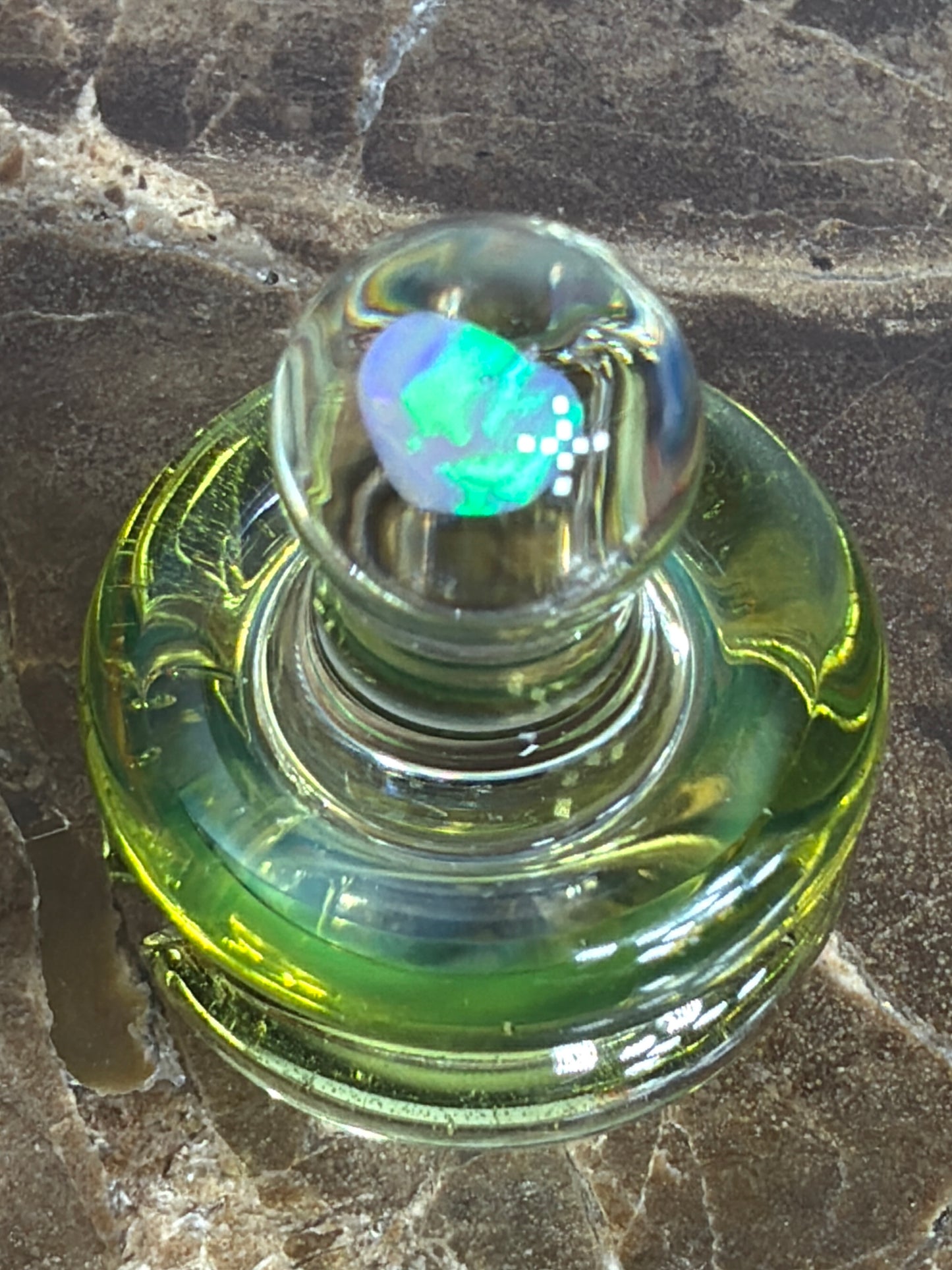 3DXL Opal Rockulus in Green Pearl