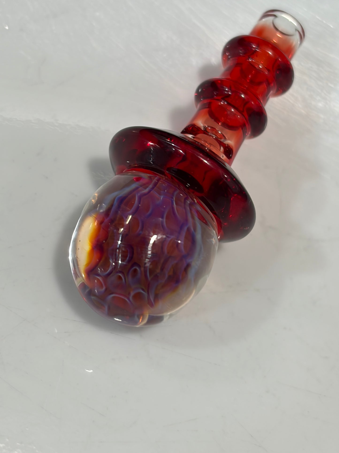 3DXL Joystick Honeycomb on Pomegranate