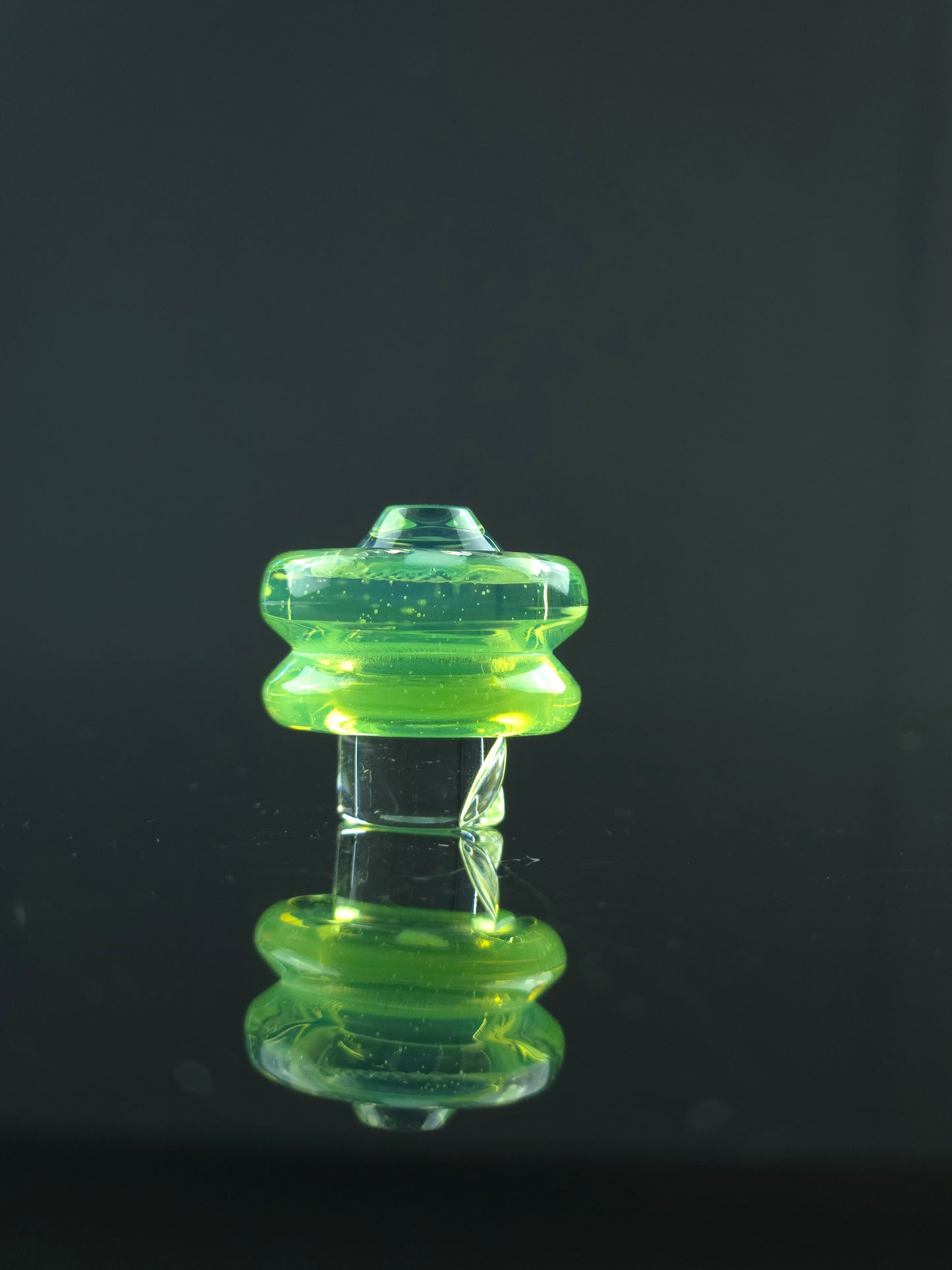 Proxy Inset Opal Rockulus in Green Slime