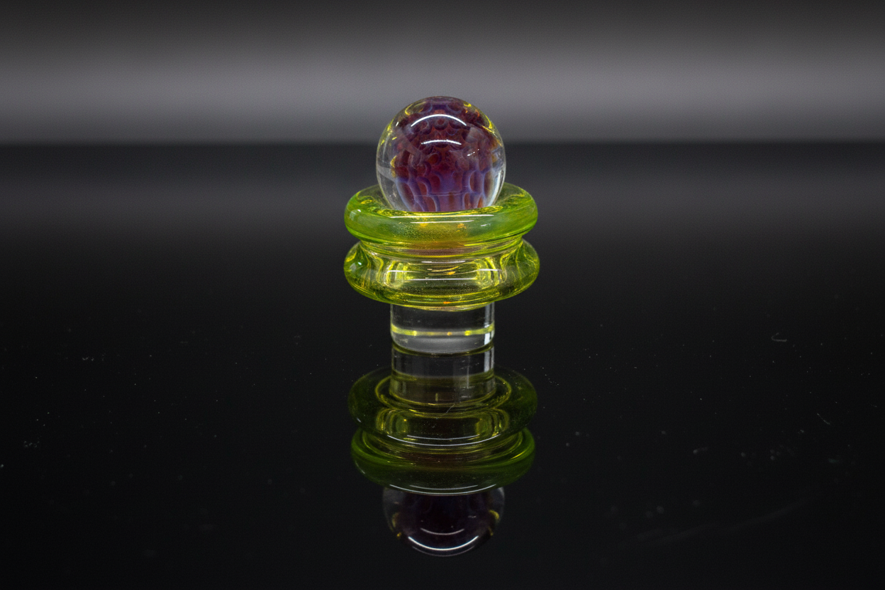 3DXL Purple Honeycomb on Ion Rockulus