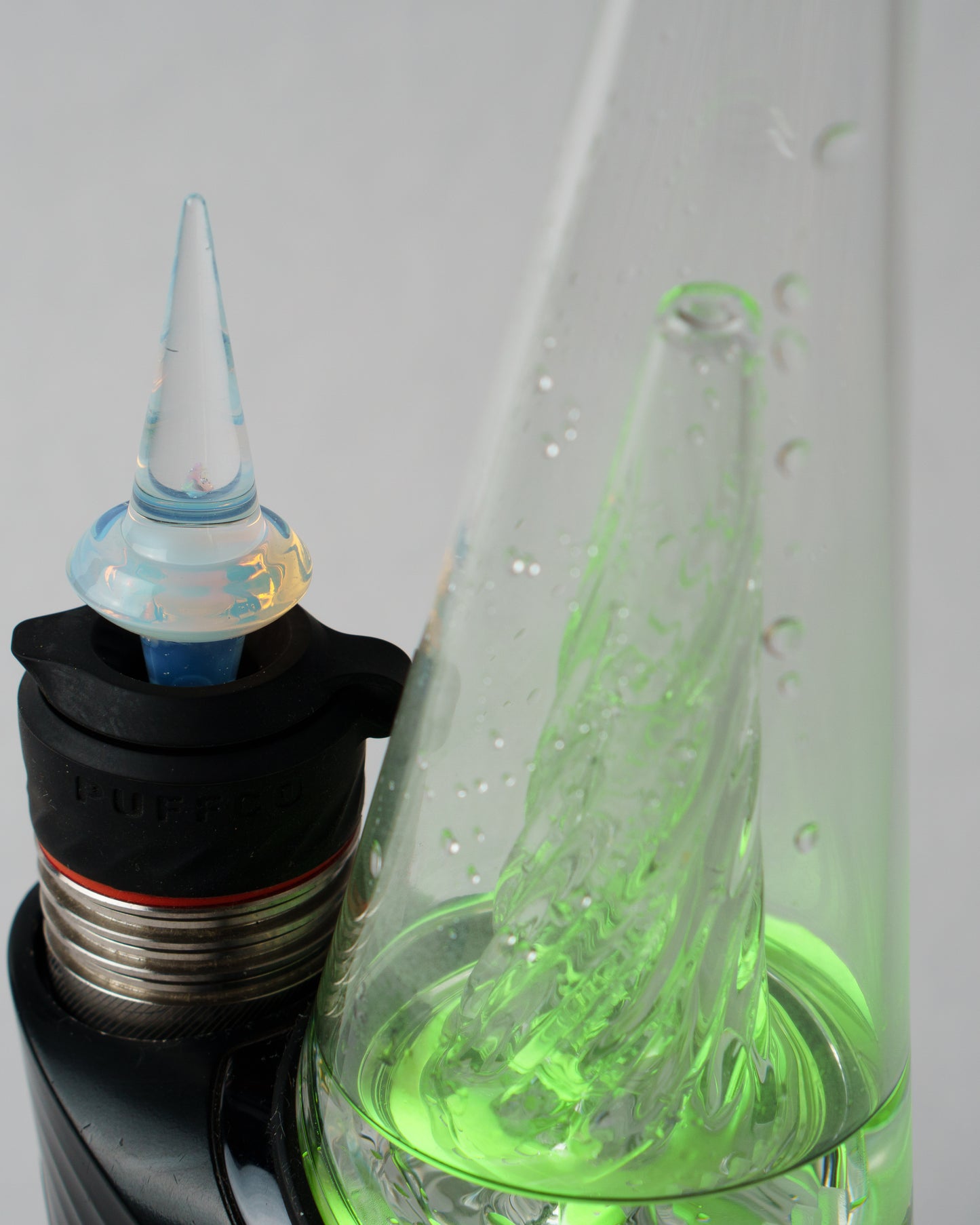 3DXL Joystick Opal in Spike on Secret White