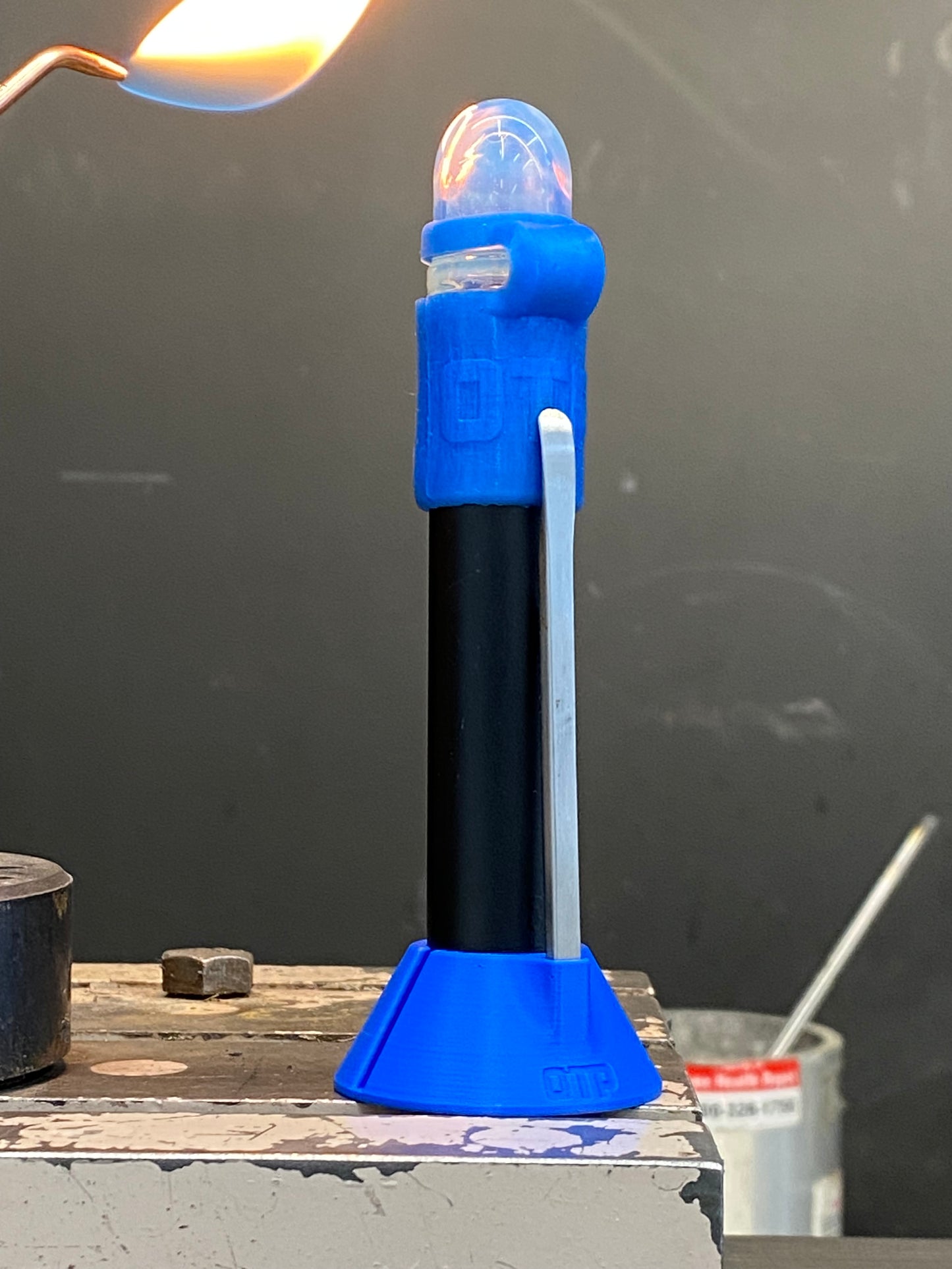 Tether/Stand Combo Caribbean Blue