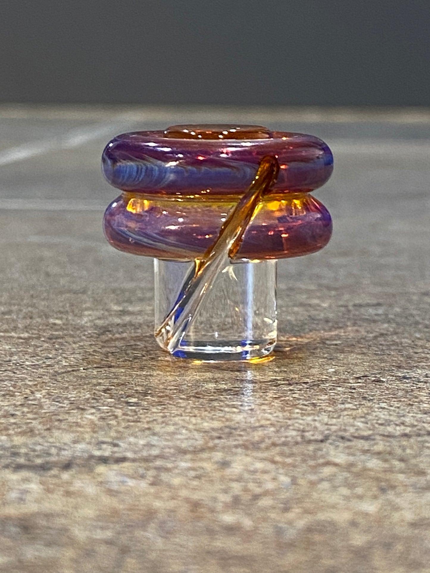 3DXL Flattop Amber Purple Rockulus