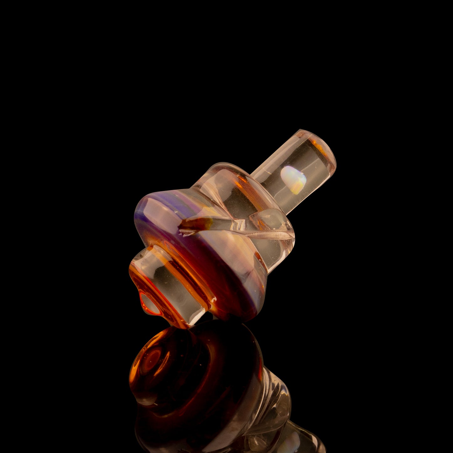 Foo Fighter in Amber Purple