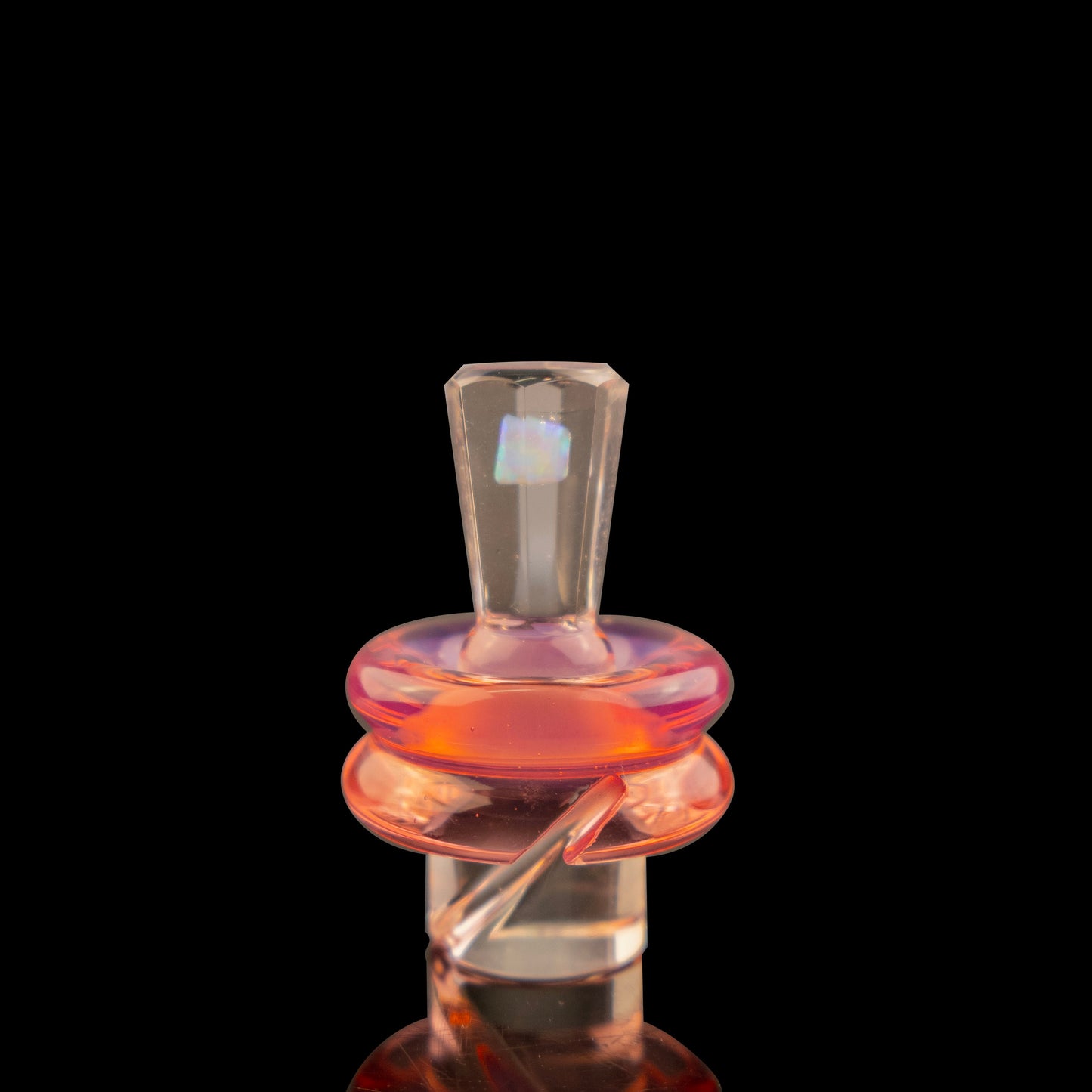 3DXL Faceted Opal Rockulus in Karmaline