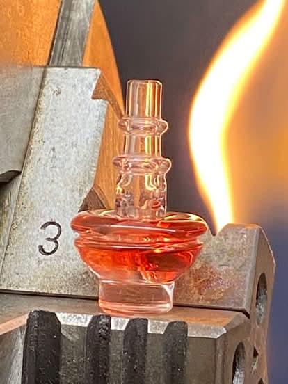 Skeleton Key Copper Ruby