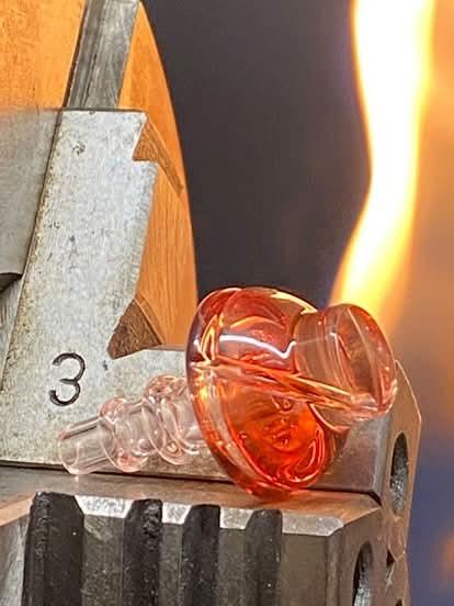 Skeleton Key Copper Ruby