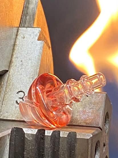Skeleton Key Copper Ruby