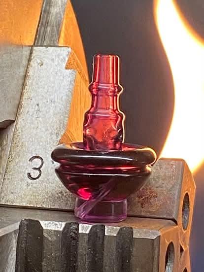 Skeleton Key Gold Amethyst