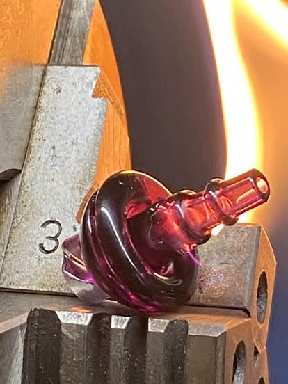 Skeleton Key Gold Amethyst