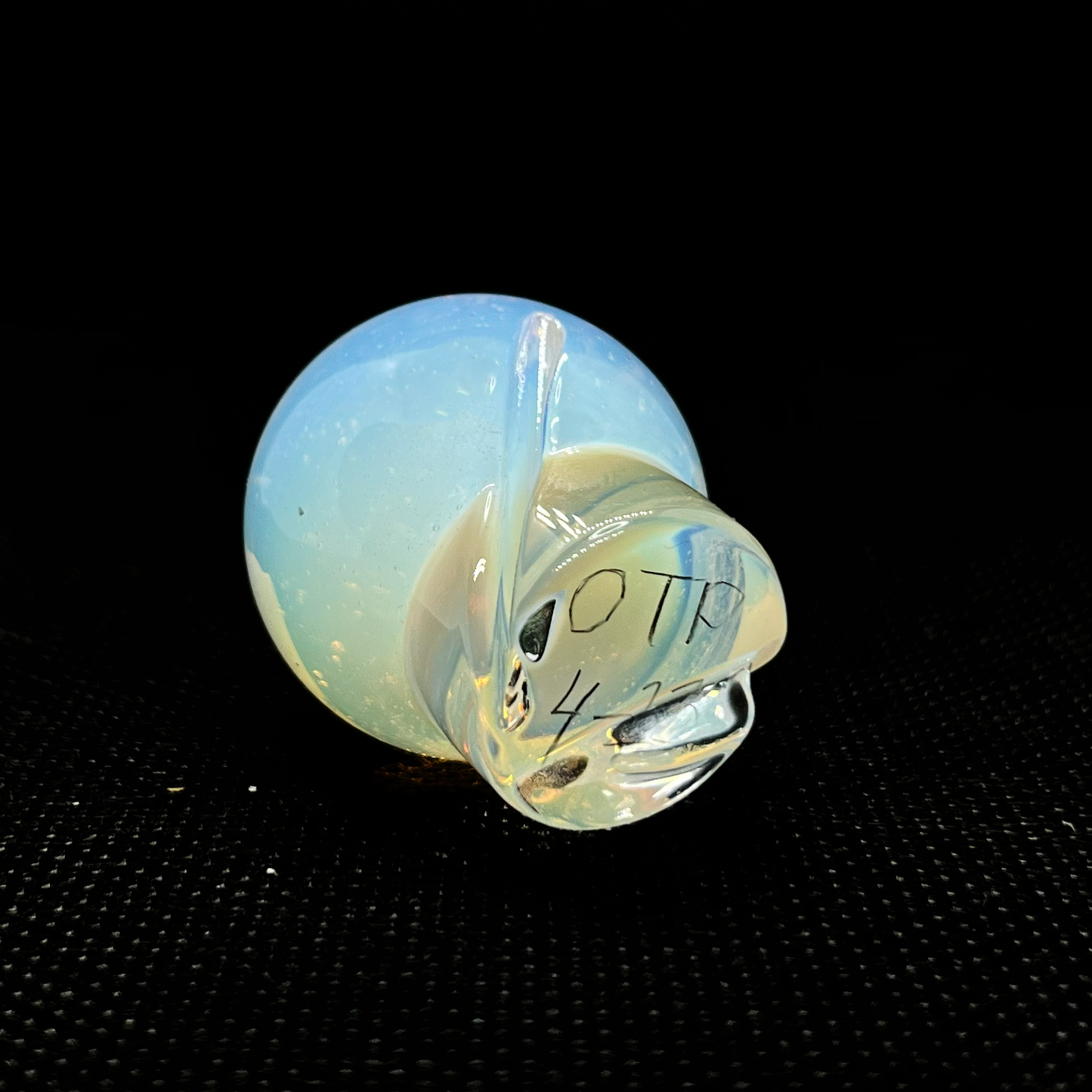 OTP Secret White Spinner Caps