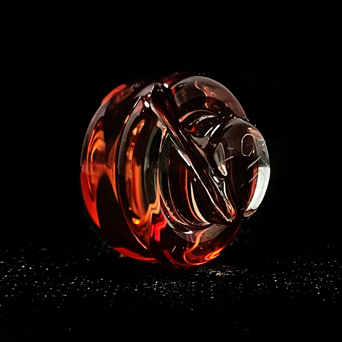 Carta Flattop Pomegranate Rockulus