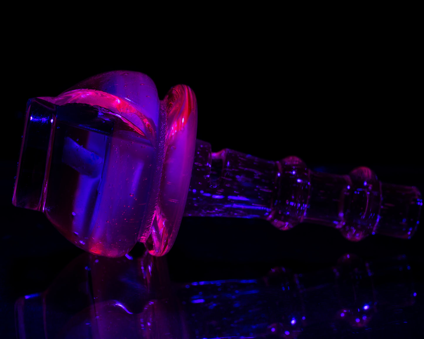 Skelton Key Opal on Pink Slime