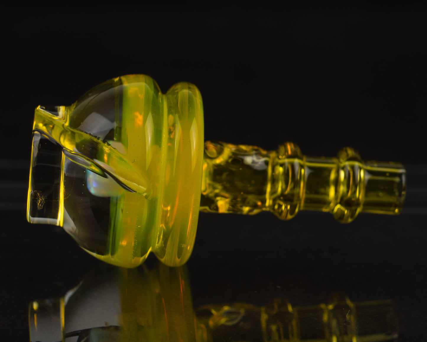 Skelton Key Opal on Yellow Pearl