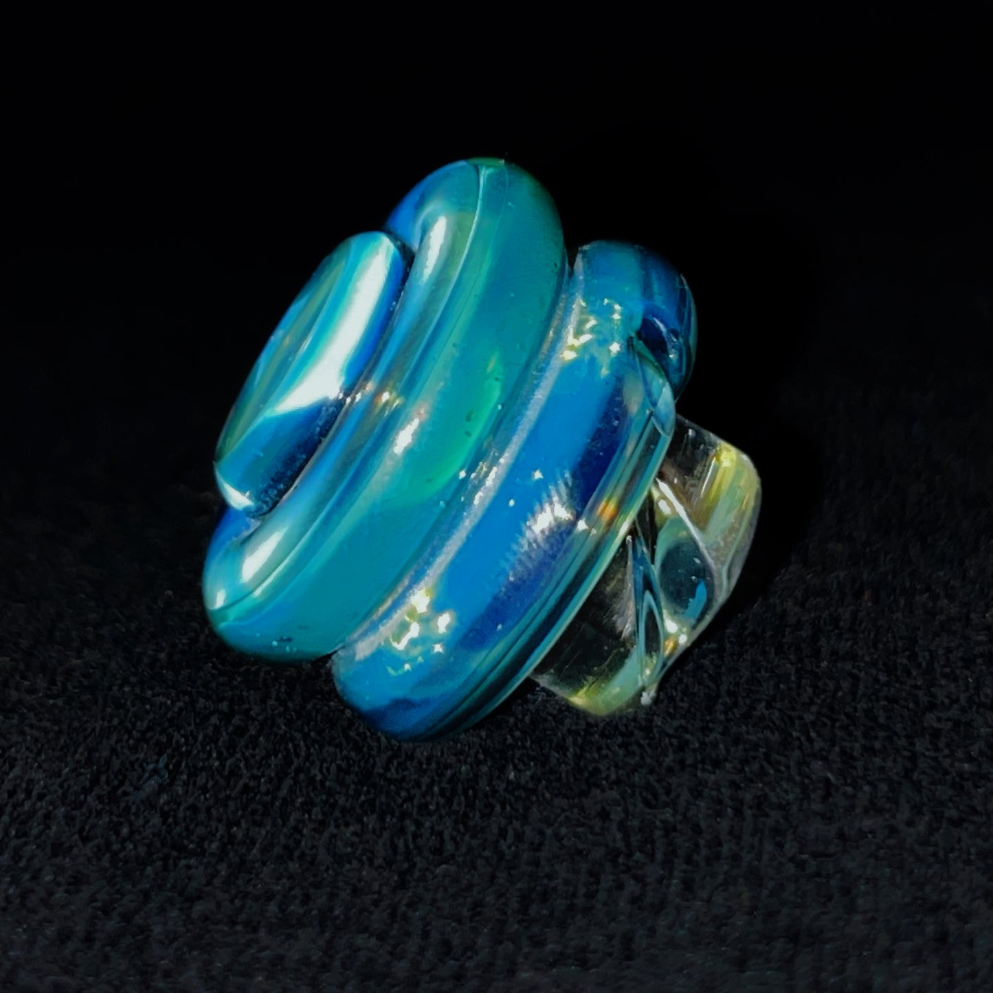 Proxy Flattop Blue Slime Rockulus
