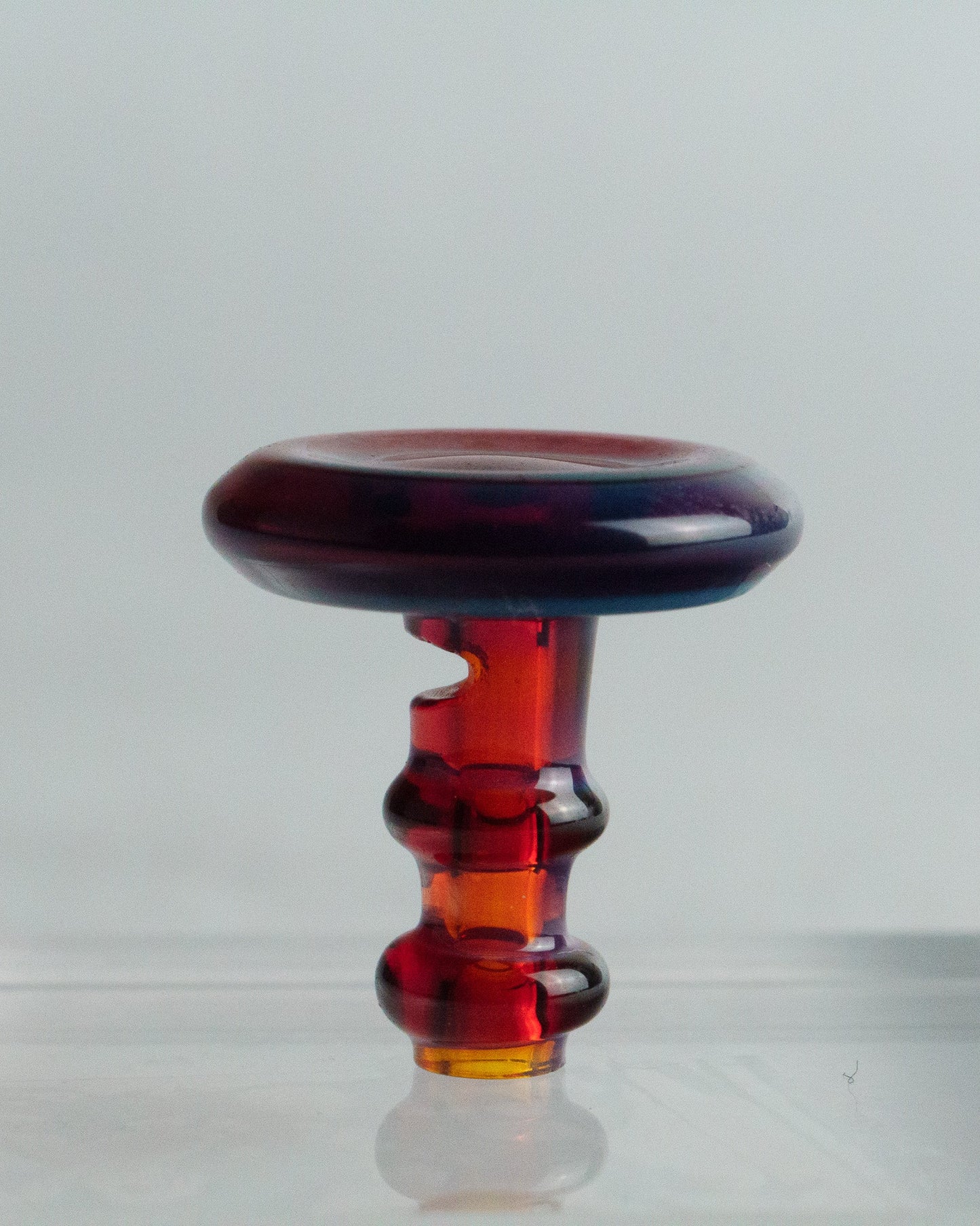 V2 Joystick in Double Amber Purple