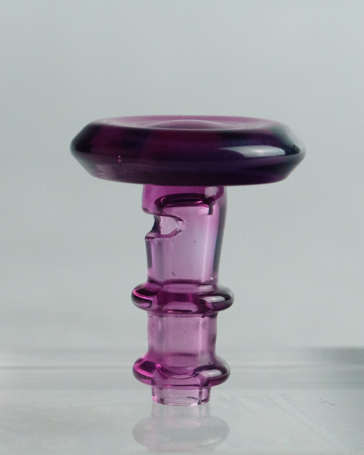V2 Joystick in Gold Amethyst
