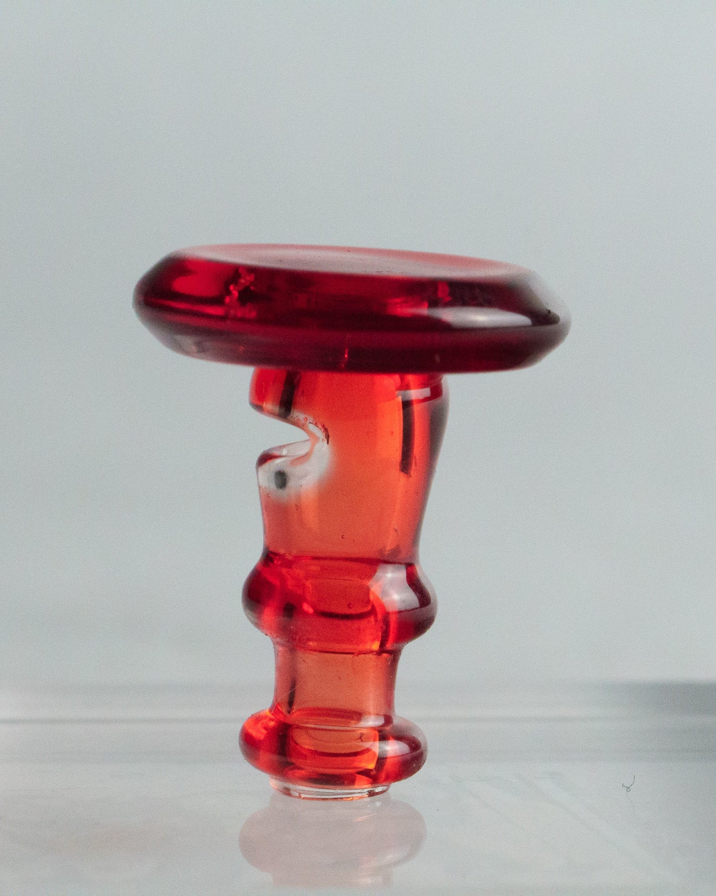 V2 Joystick in Pomegranate