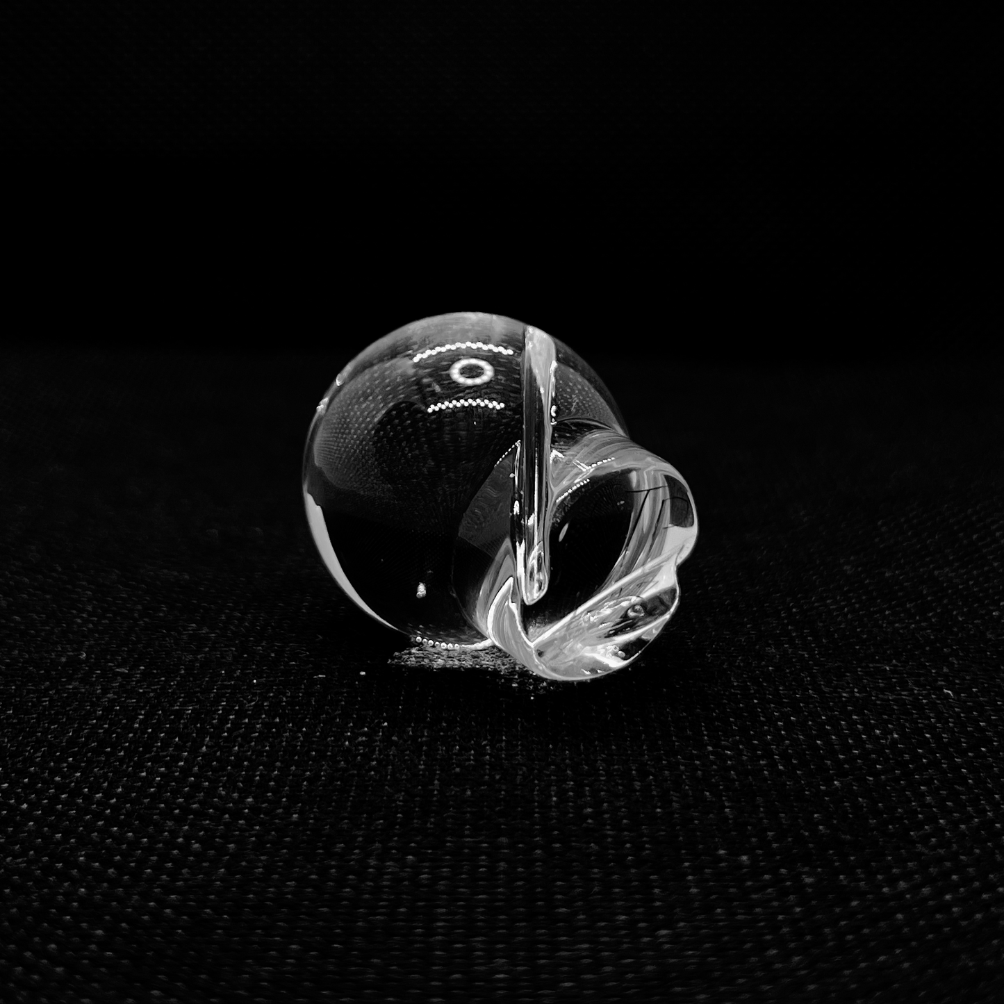 Clear OTP Spinner Caps