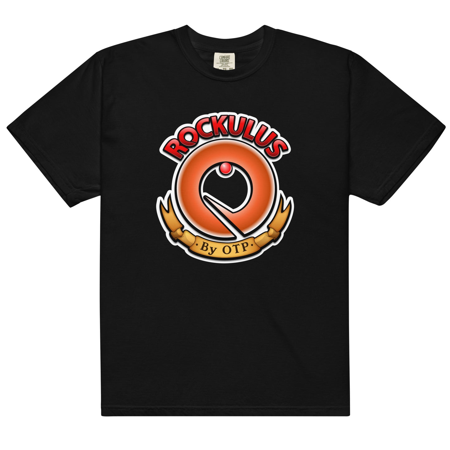 Rockulus Tee Orange