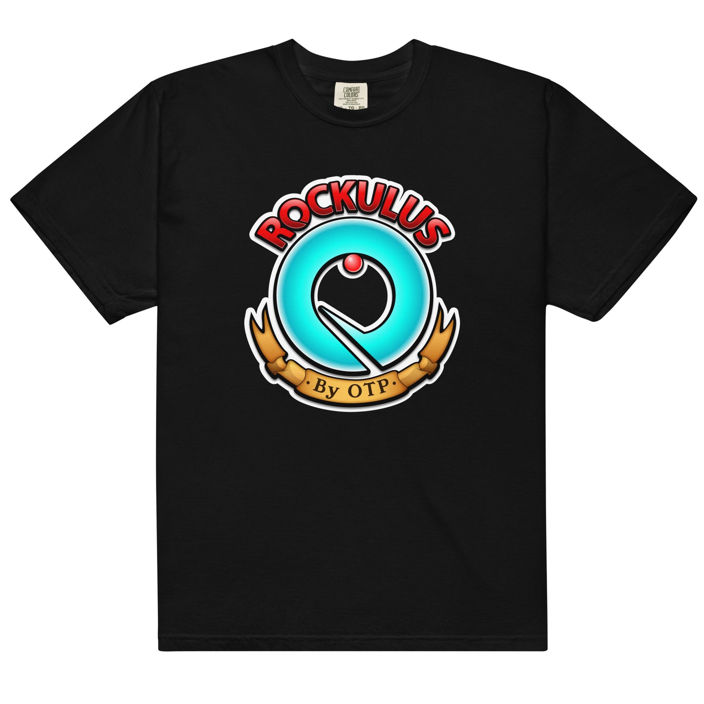 Cyan Rockulus Tee
