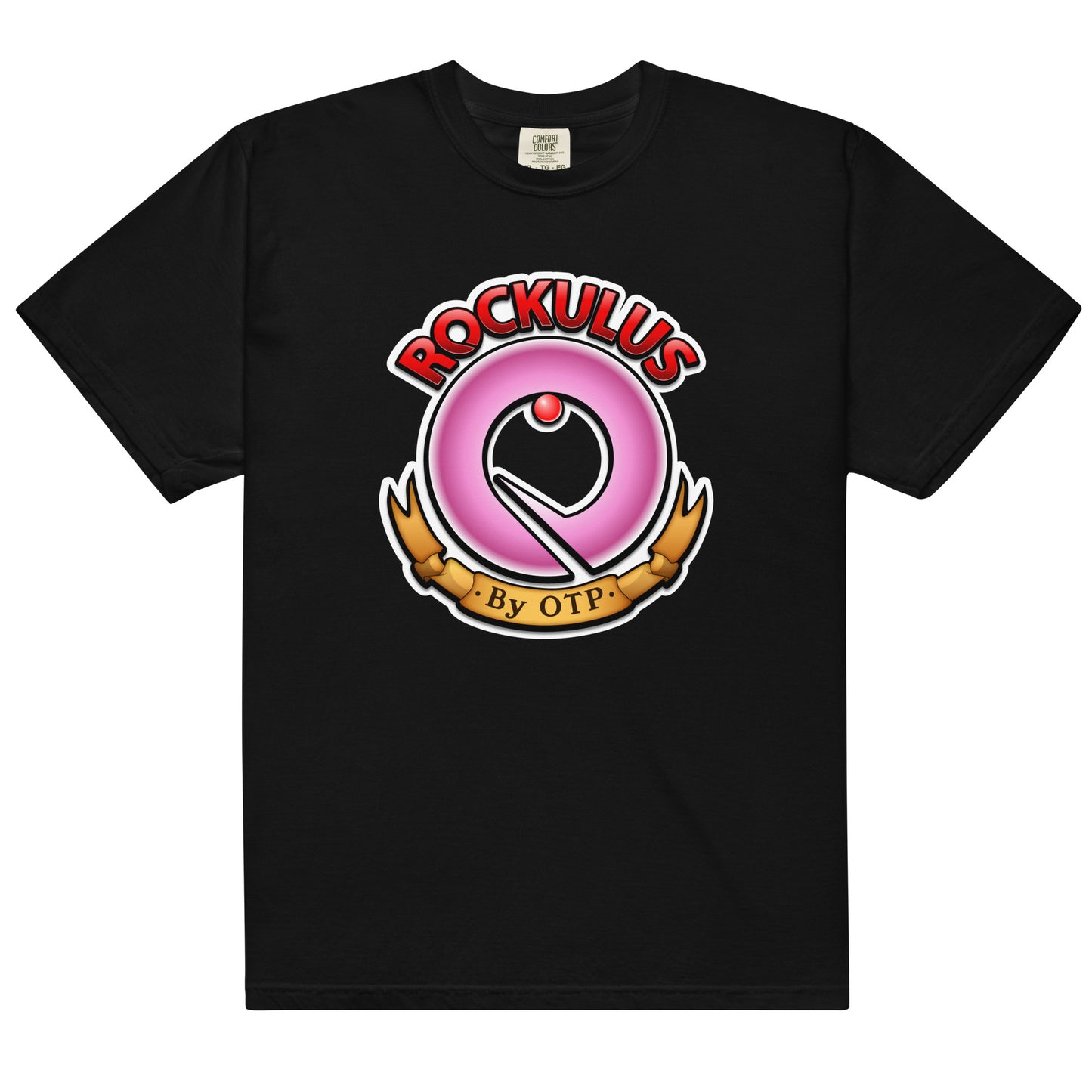 Rockulus Tee Pink