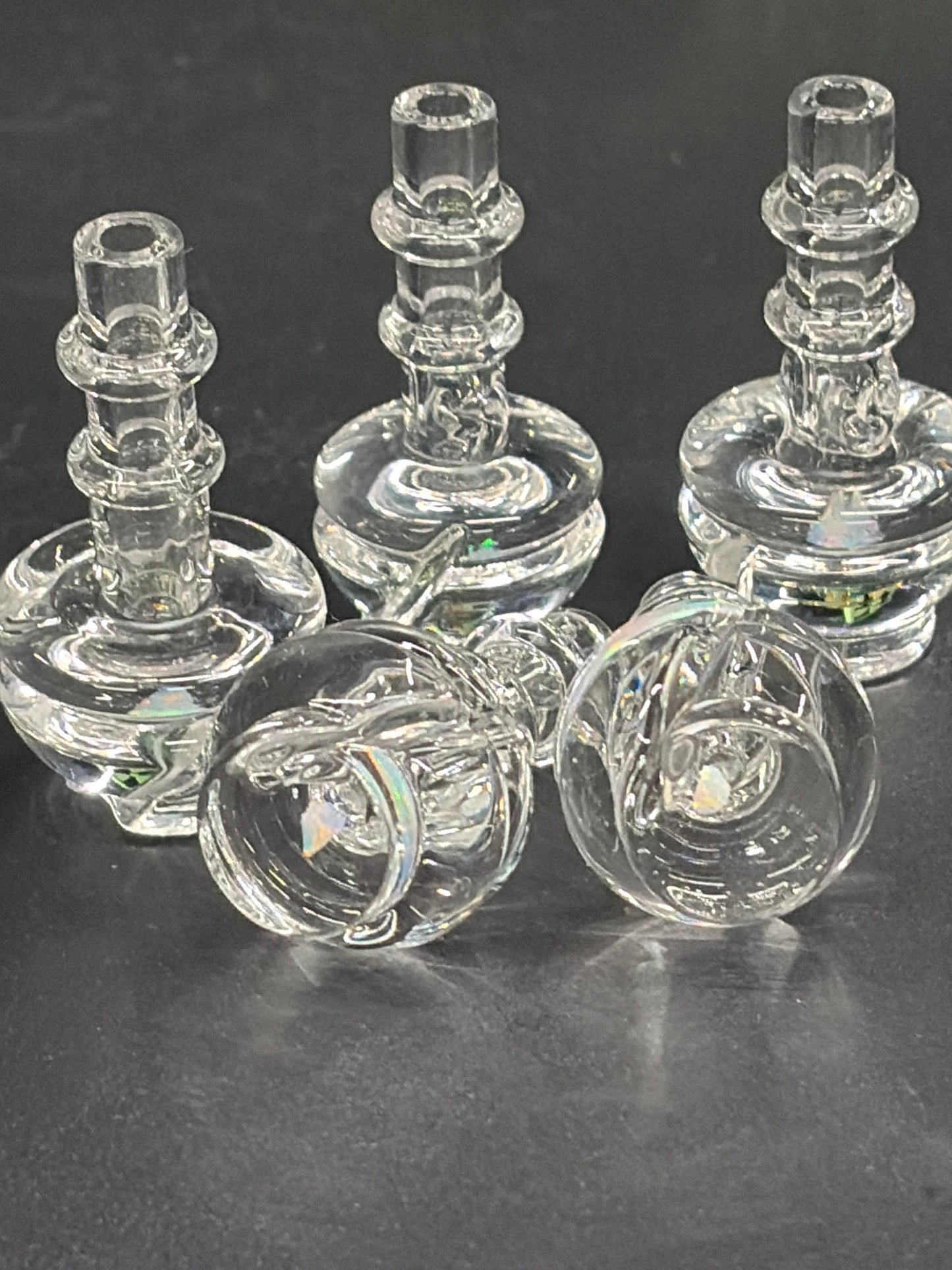 Skelton Key Opal on Clear