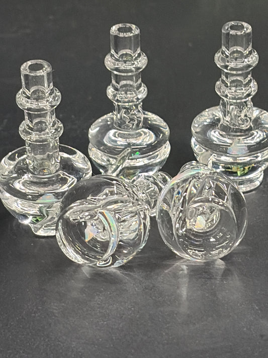 Skelton Key Opal on Clear