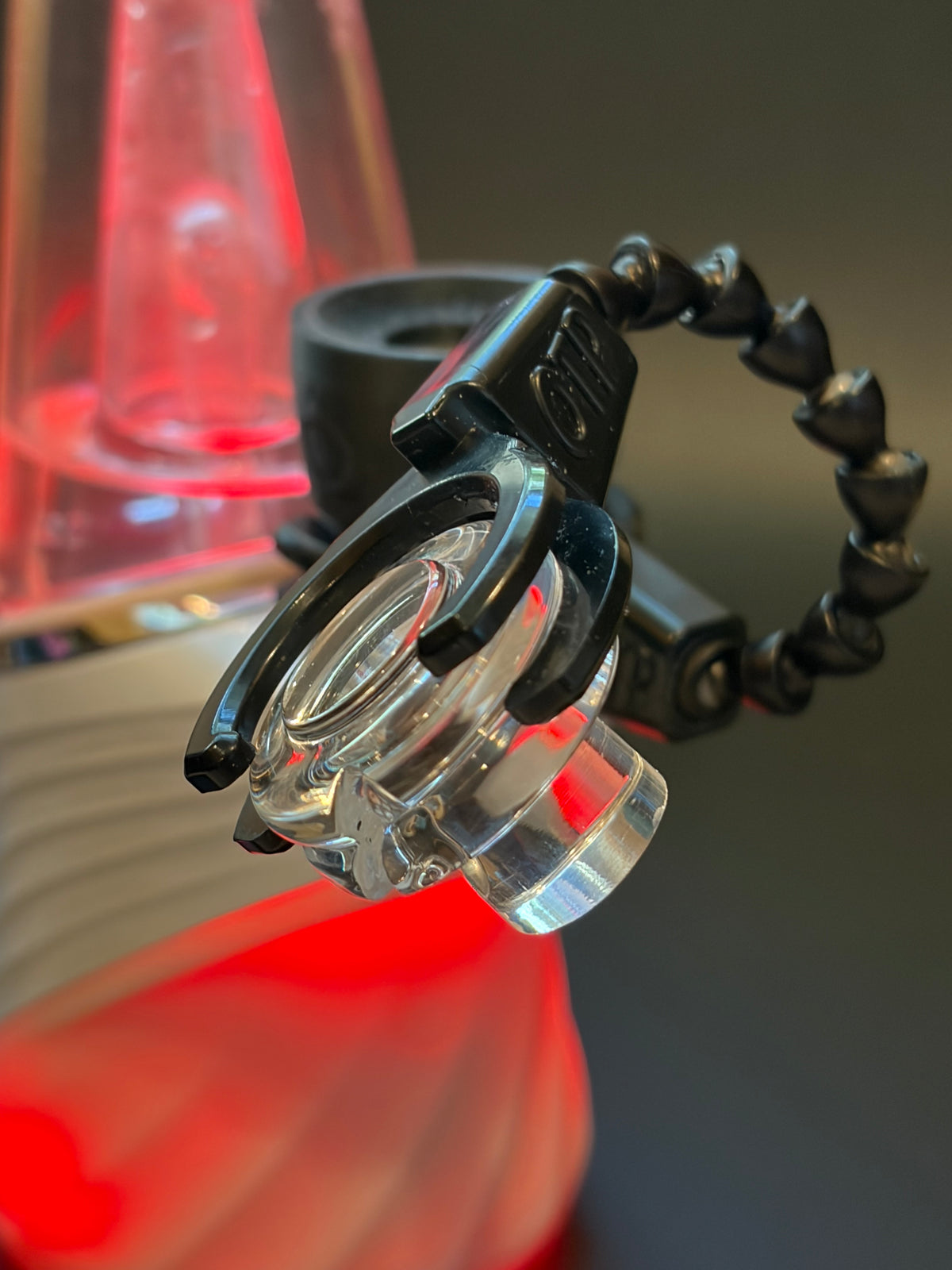 Scorpion Tether 3DXL Clear Rockulus in Black Combo
