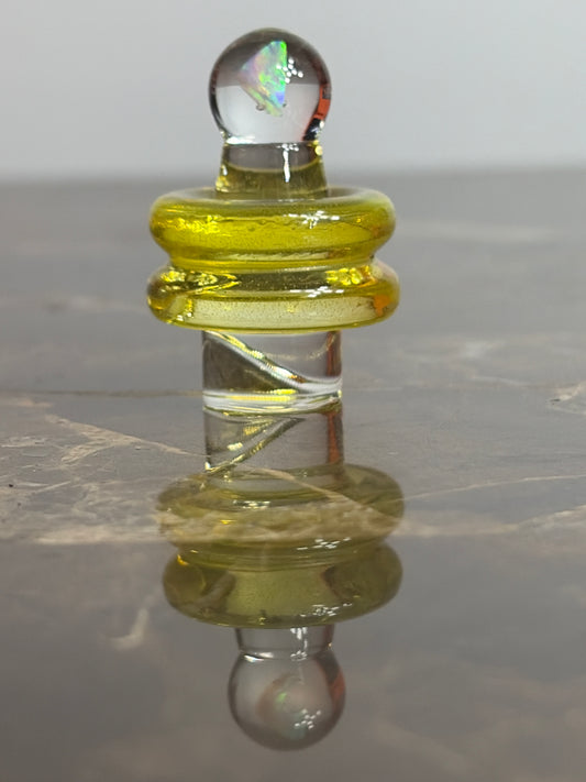 3DXL Opal Rockulus in Yellow Pearl